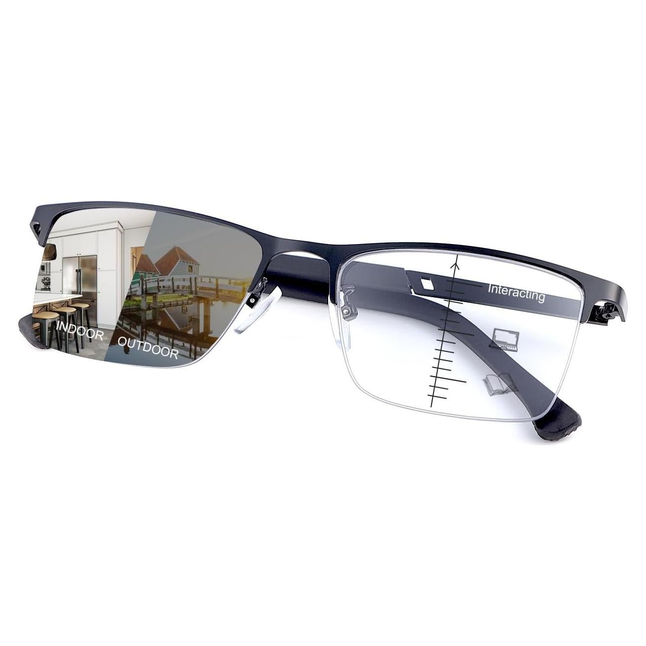 Gafas de lectura progresivas PEEPAI UV400 multifocales