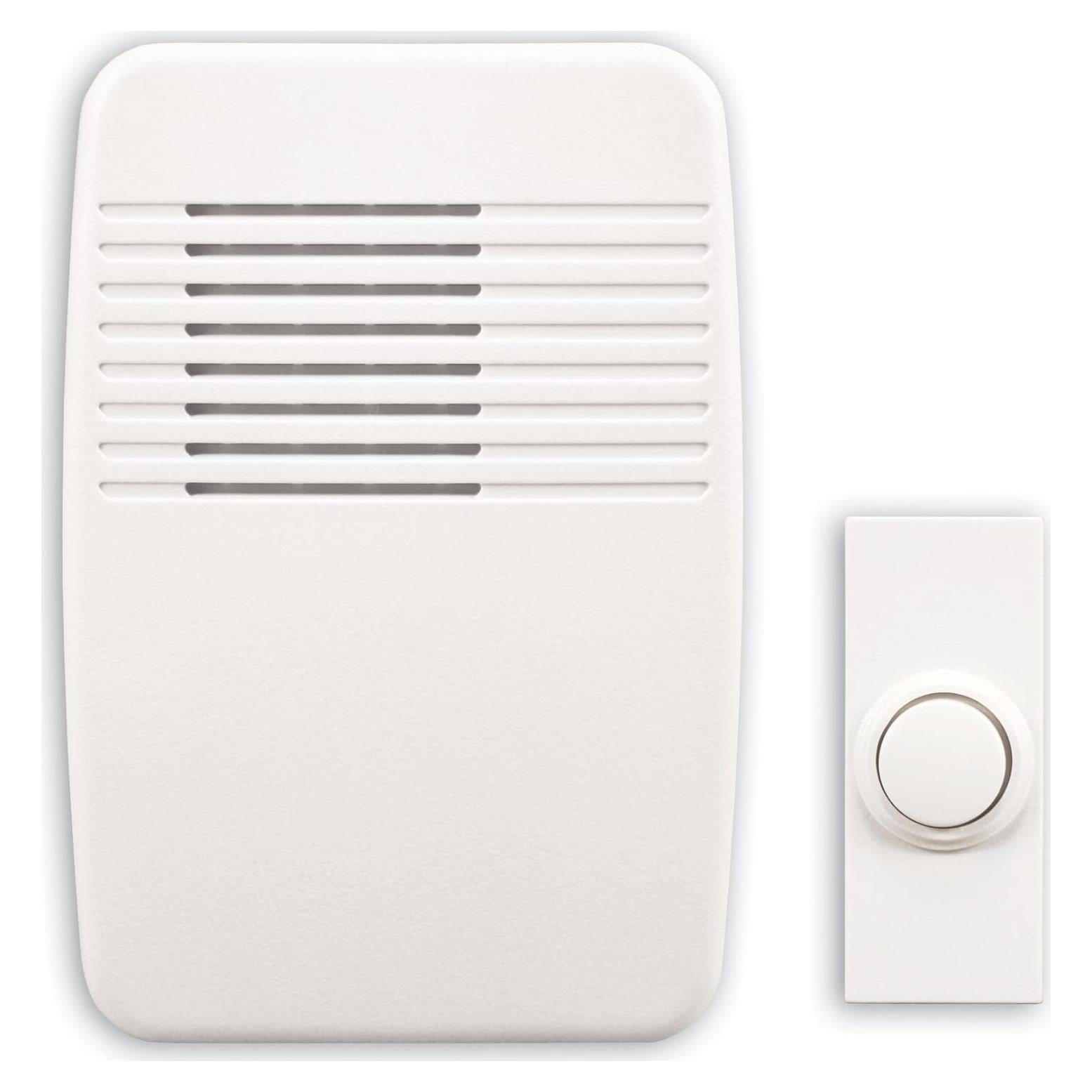 Timbre Inalámbrico Heath Zenith SL-7366-02 Blanco