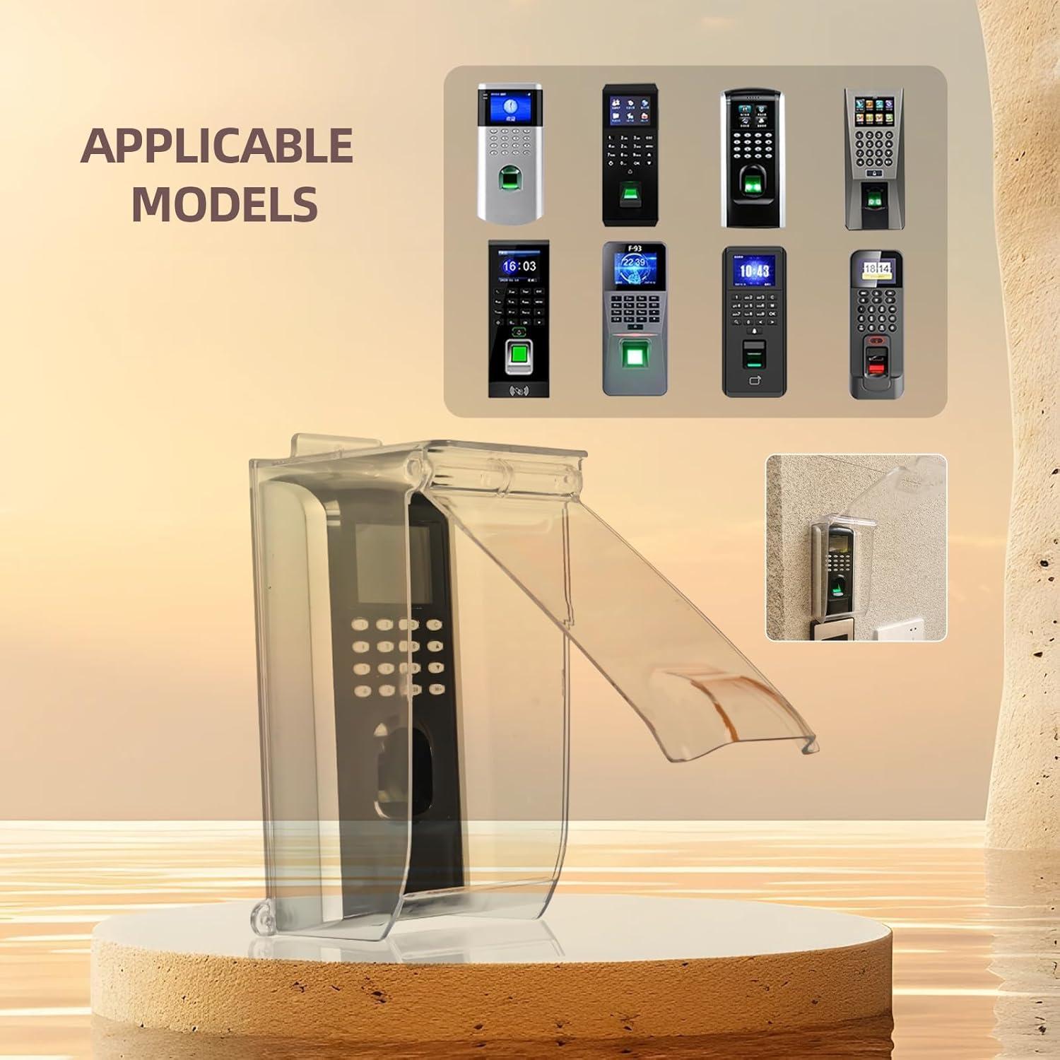 Cubierta Impermeable para Timbre dgyezhao Cover-X86 19.5x11cm