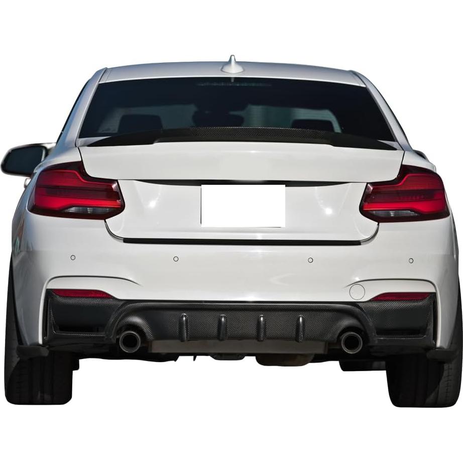 Difusor Trasero IKON MOTORSPORTS para BMW Serie 2 F22 2014-2021