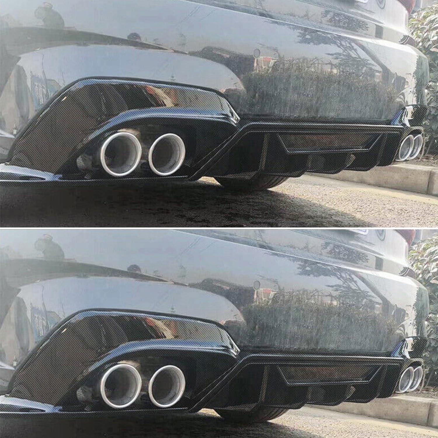 Difusor Trasero ABS Fibra de Carbono PSLG para BMW 3 Series G20 2019-2022