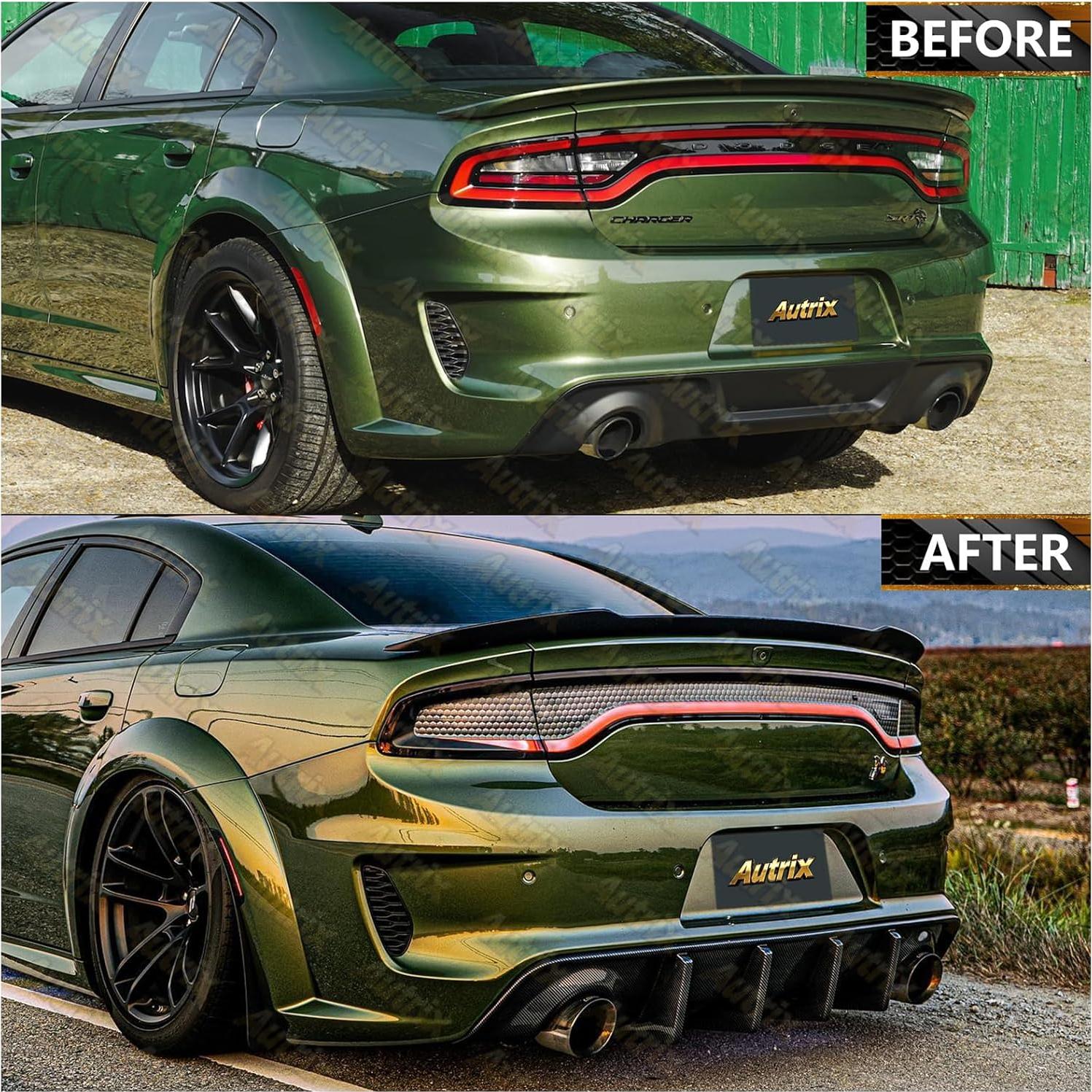 Difusor de Parachoques Trasero Autrix para Dodge Charger 2020-2024