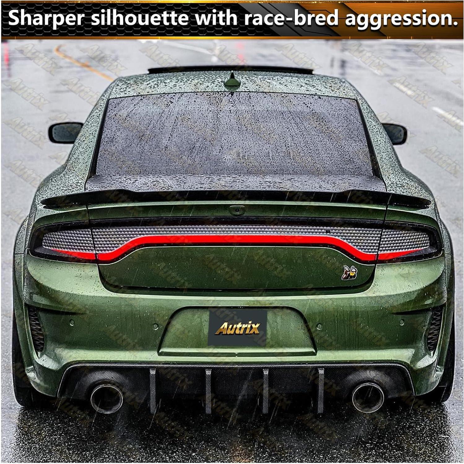 Difusor de Parachoques Trasero Autrix para Dodge Charger 2020-2024