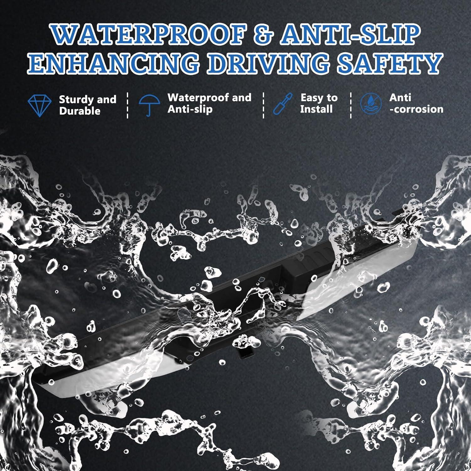 Parachoques Trasero Ford F150 2015-2020 Kangyang Cromado