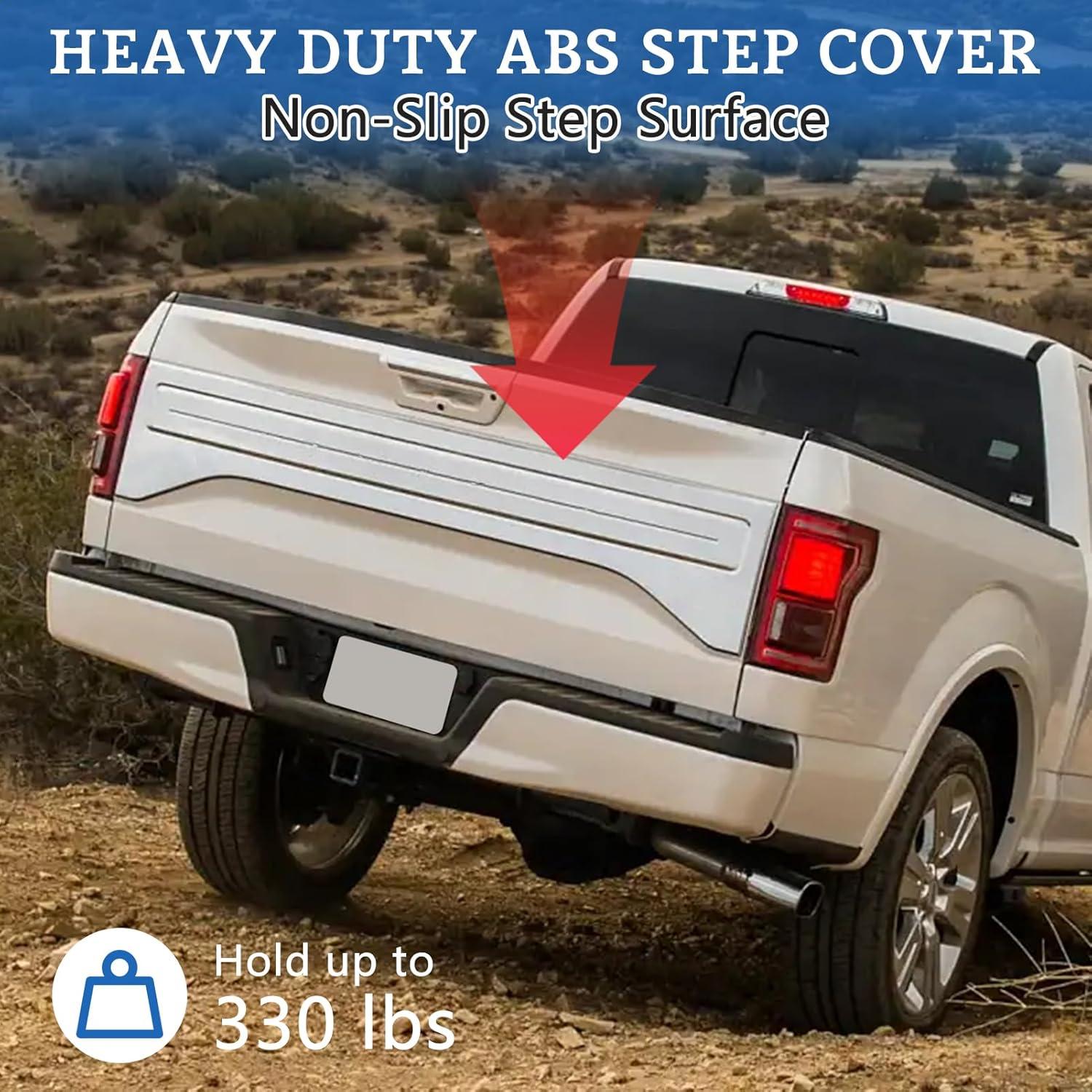 Parachoques Trasero Ford F150 2015-2020 Kangyang Cromado