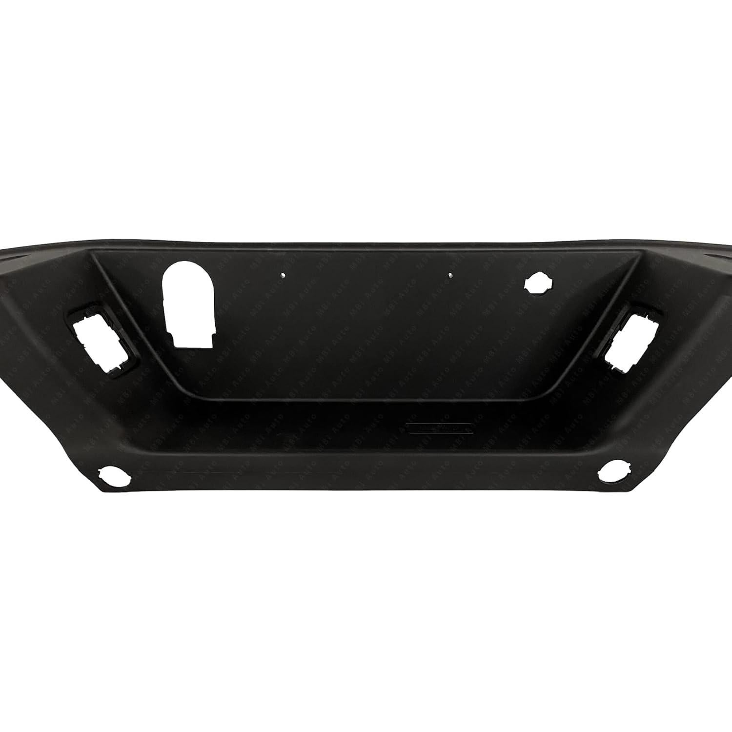 Almohadilla de Paso Trasero Texturizada BUMPERS QUE OFRECEN para Ford F-150 2015-2020