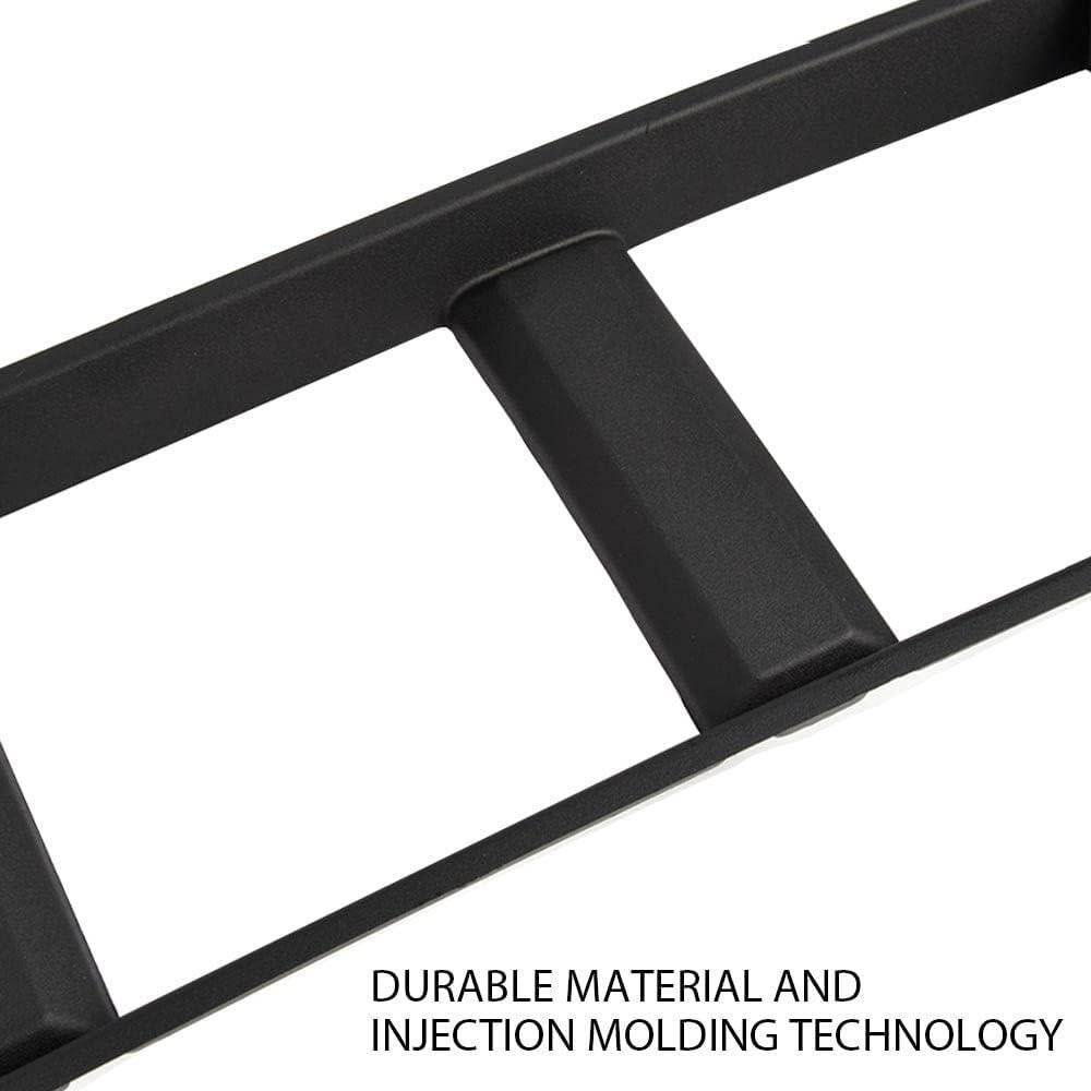 Parachoques Frontal G-PLUS Negro ABS Compatible Ford F150 2015-2017