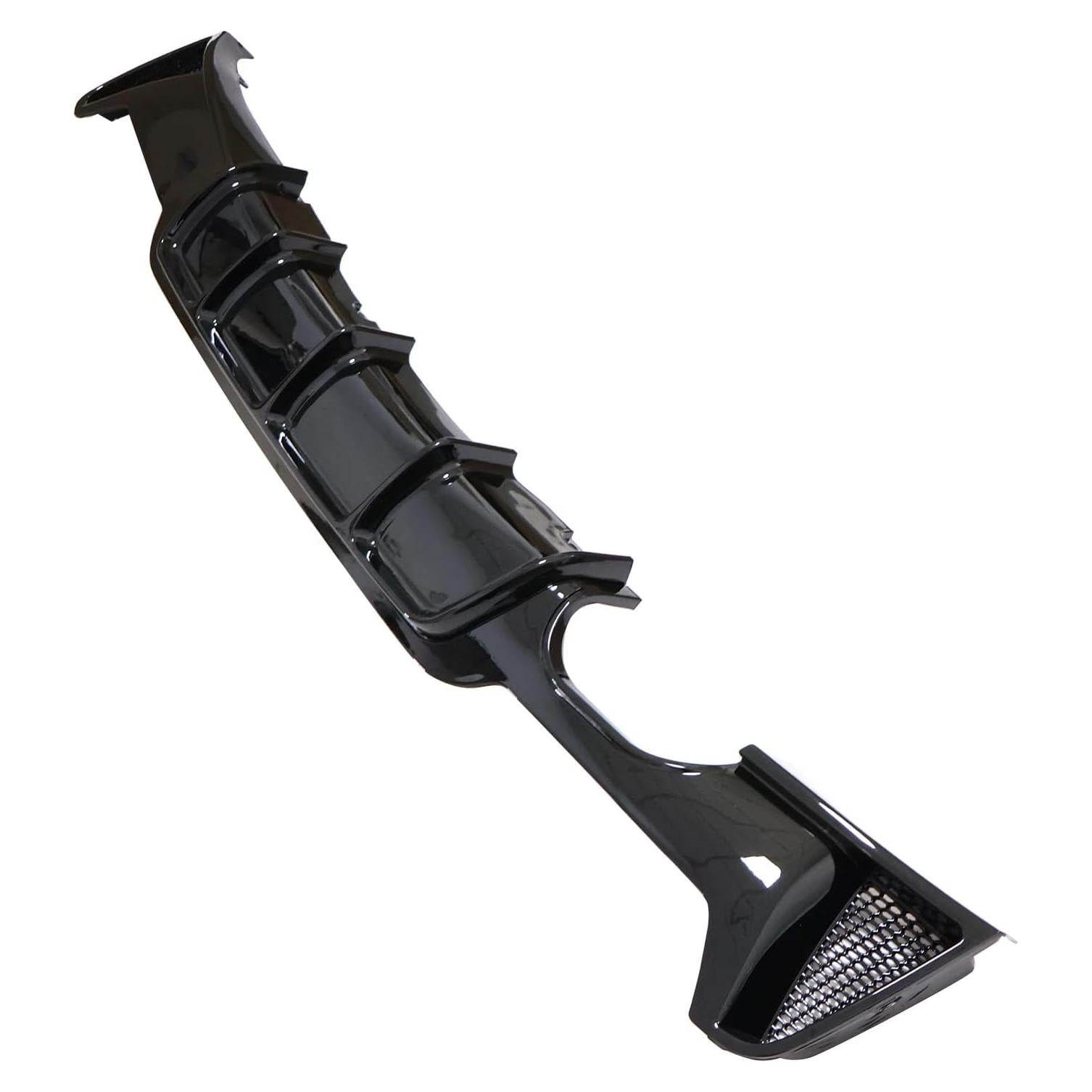 Difusor de Labio de Parachoques Trasero SecosAutoparts BMW 4 Series 2014-2020