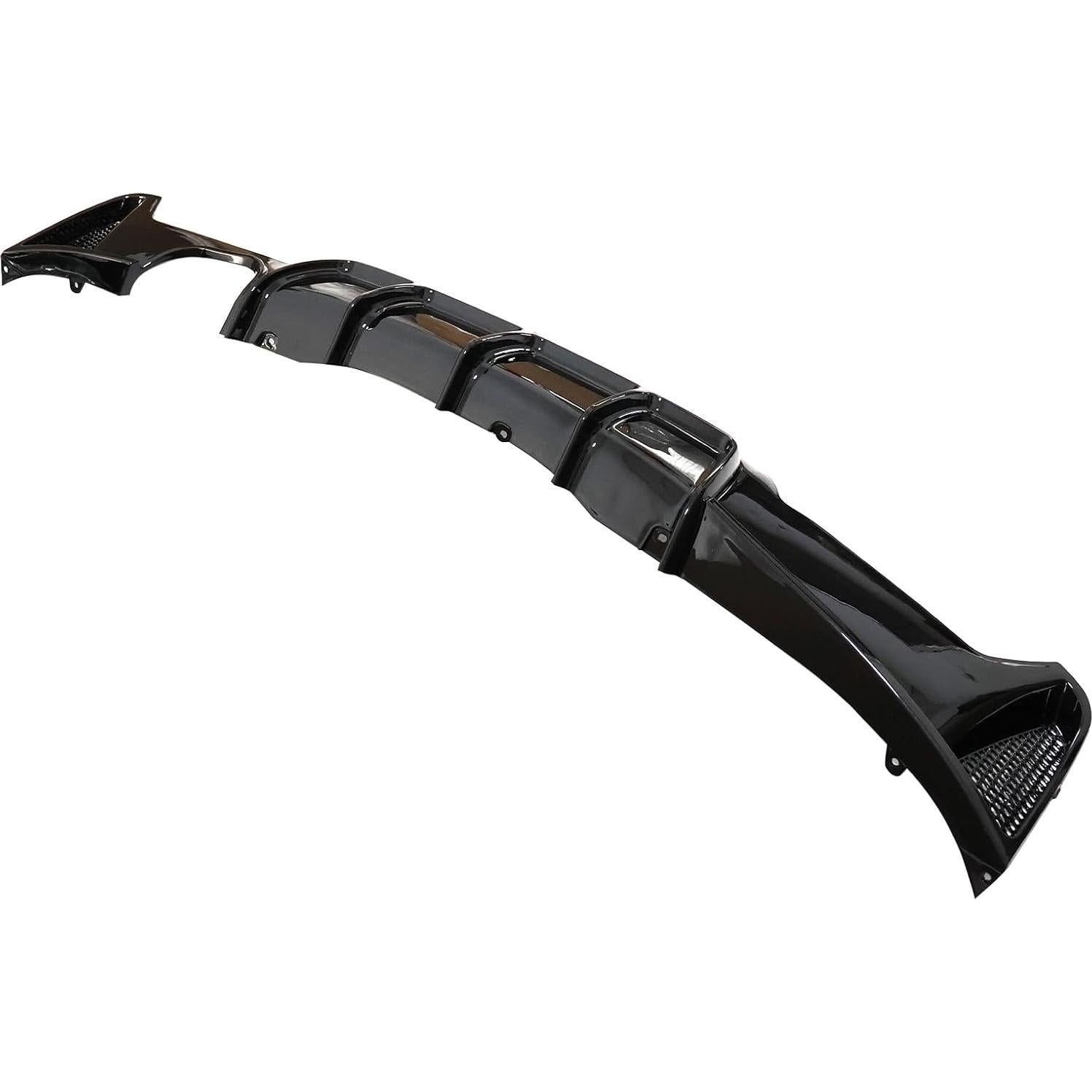 Difusor de Labio de Parachoques Trasero SecosAutoparts BMW 4 Series 2014-2020