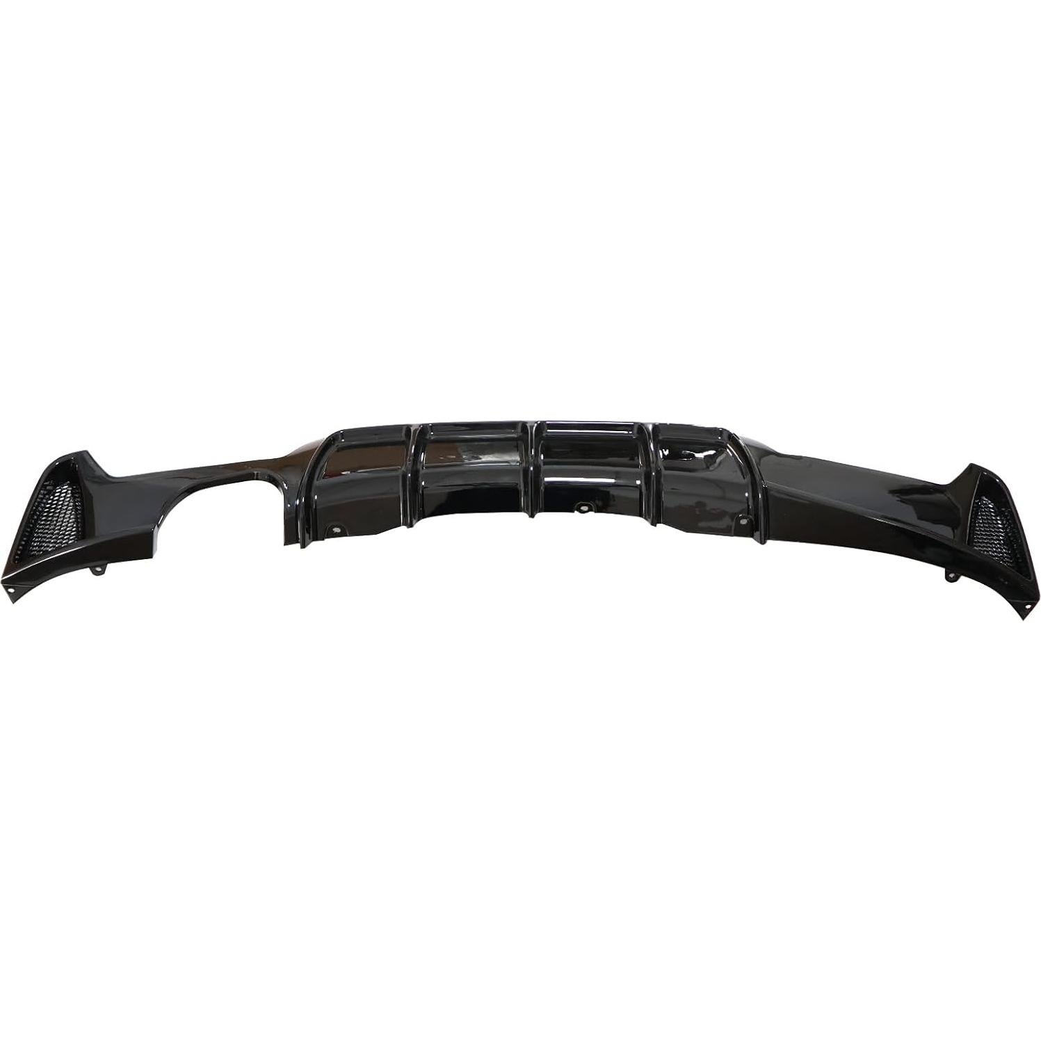 Difusor de Labio de Parachoques Trasero SecosAutoparts BMW 4 Series 2014-2020