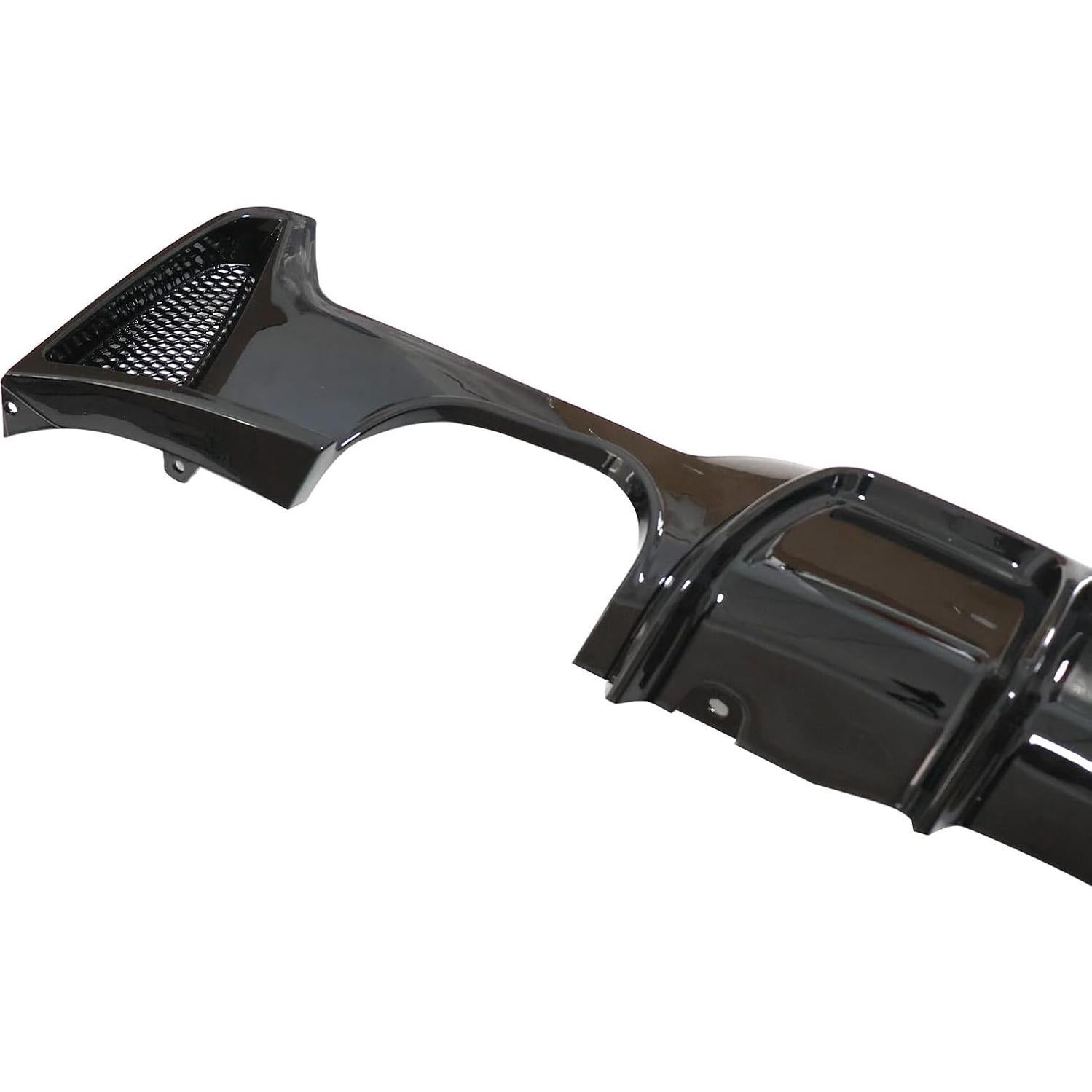 Difusor de Labio de Parachoques Trasero SecosAutoparts BMW 4 Series 2014-2020