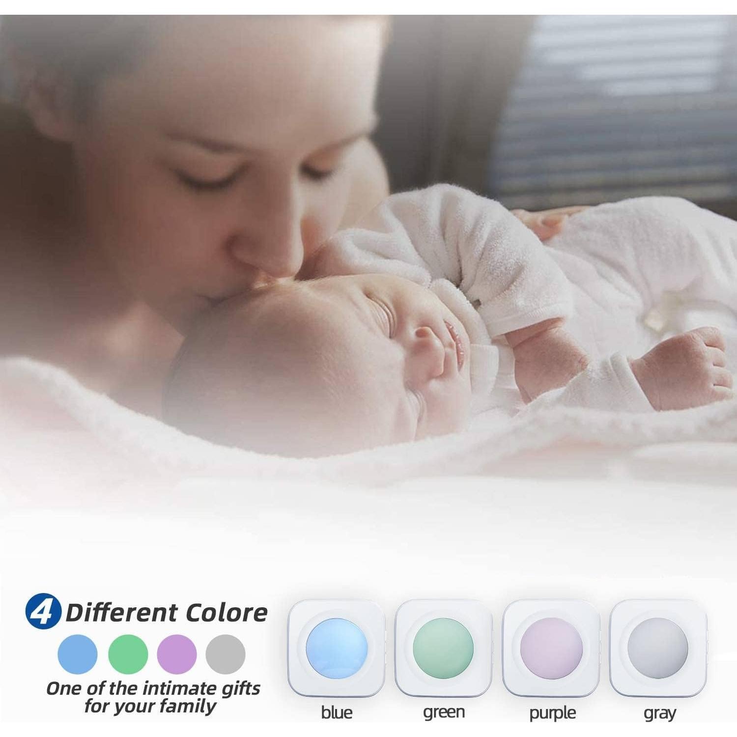 Timbre Inalámbrico FUHONGRUI 1200m 36 Tonos 2 Receptores