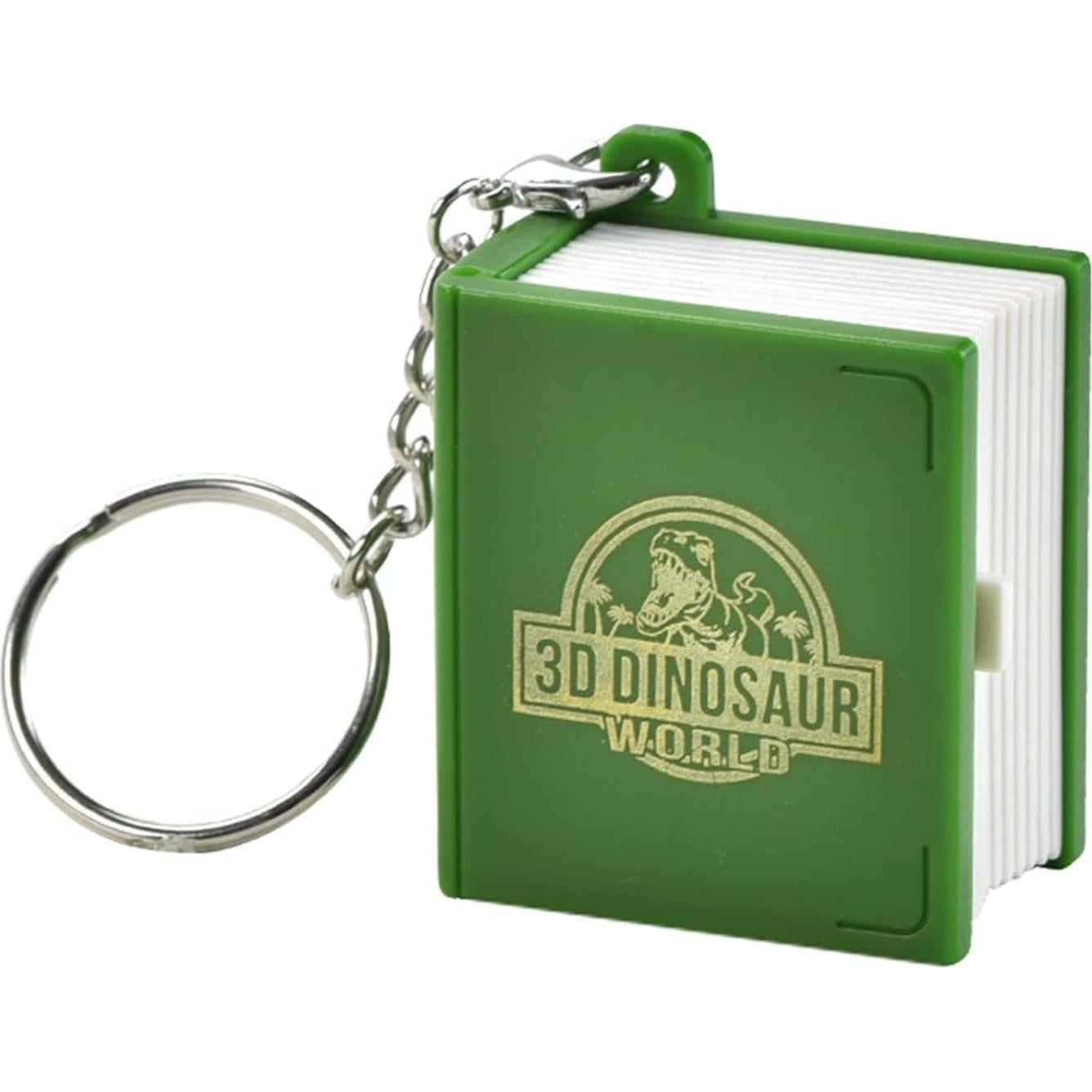 Llave de libro plegable de dinosaurio Kumprohu - Juguete 3D