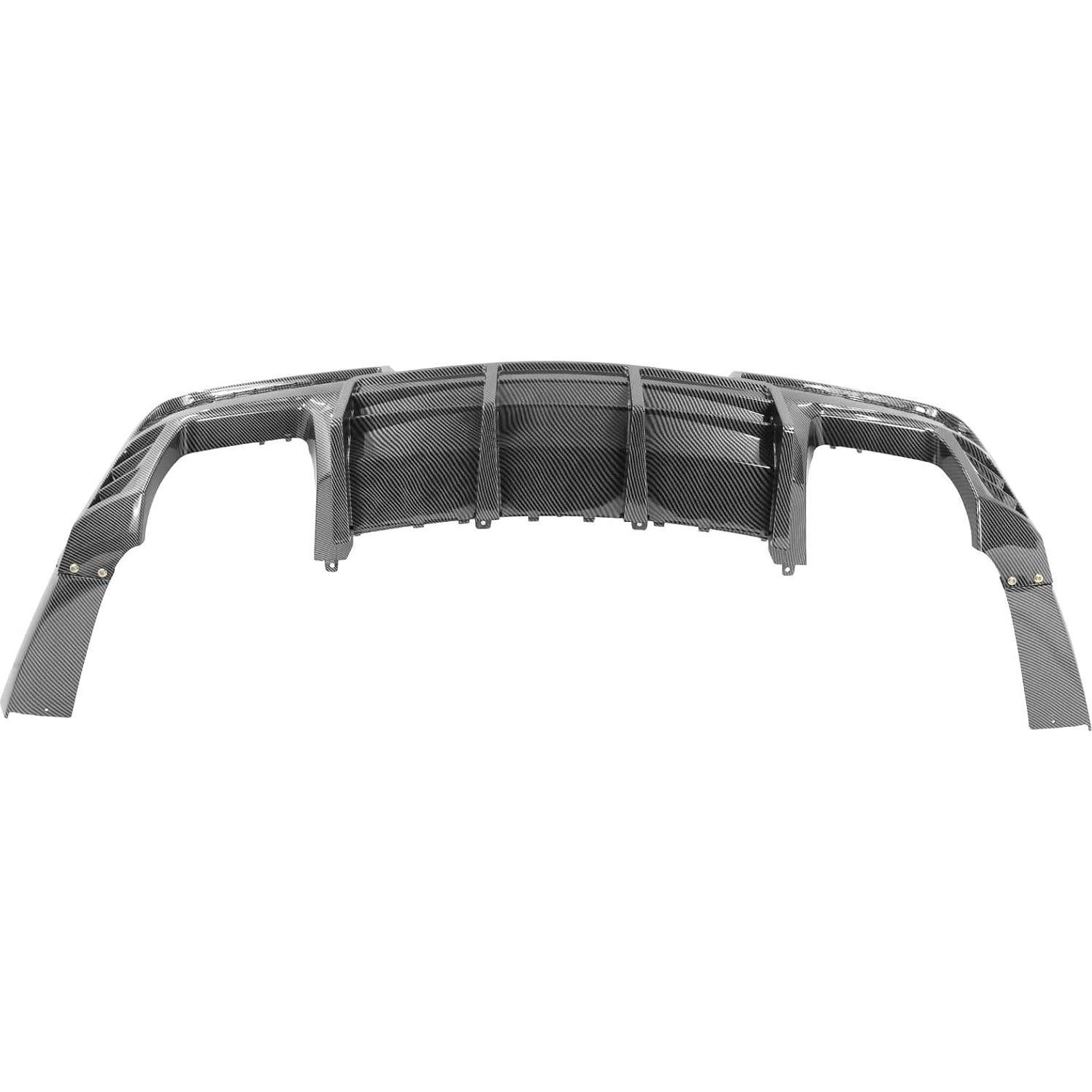 Difusor Trasero FREEMOTOR802 para Chevrolet Camaro 2014-2015 Fibra de Carbono