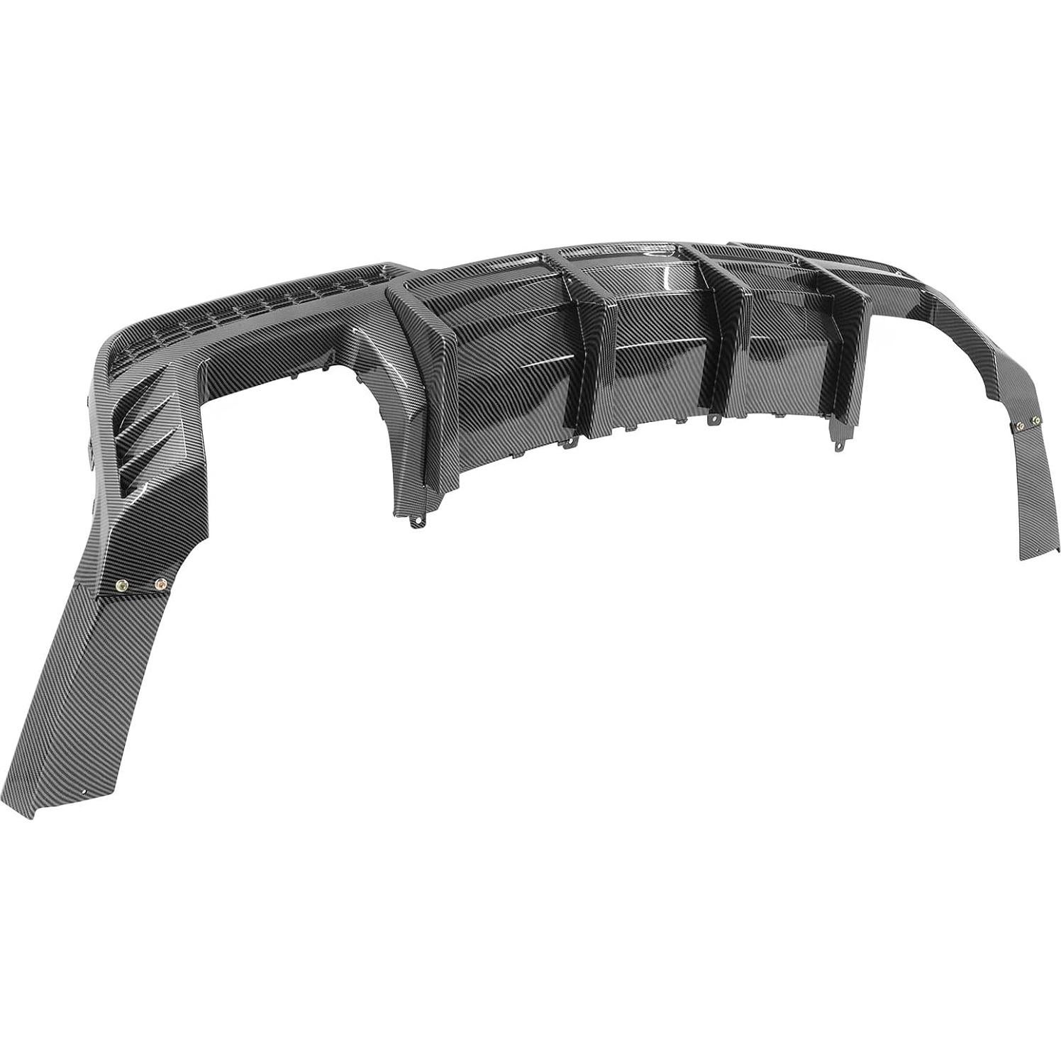 Difusor Trasero FREEMOTOR802 para Chevrolet Camaro 2014-2015 Fibra de Carbono