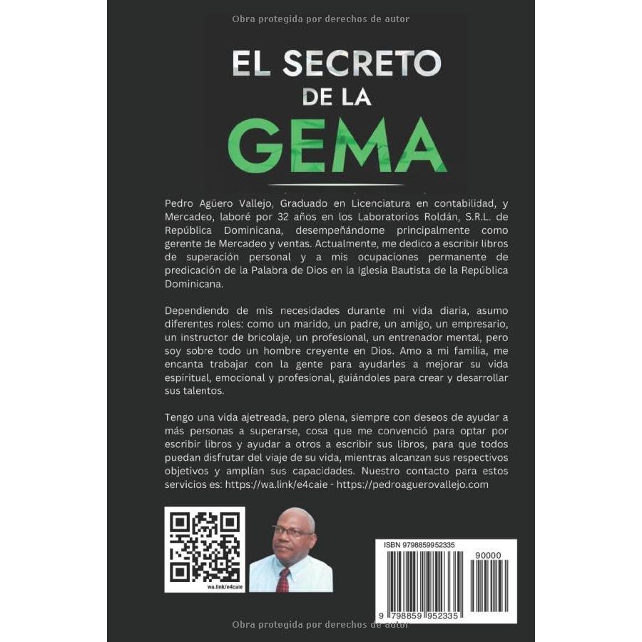 El Secreto de la Gema: Ecos de un Legado Ancestral Entre Sombras y Destinos Ficción Histórica (Novela Histórica) Suspense (Spanish Edition)