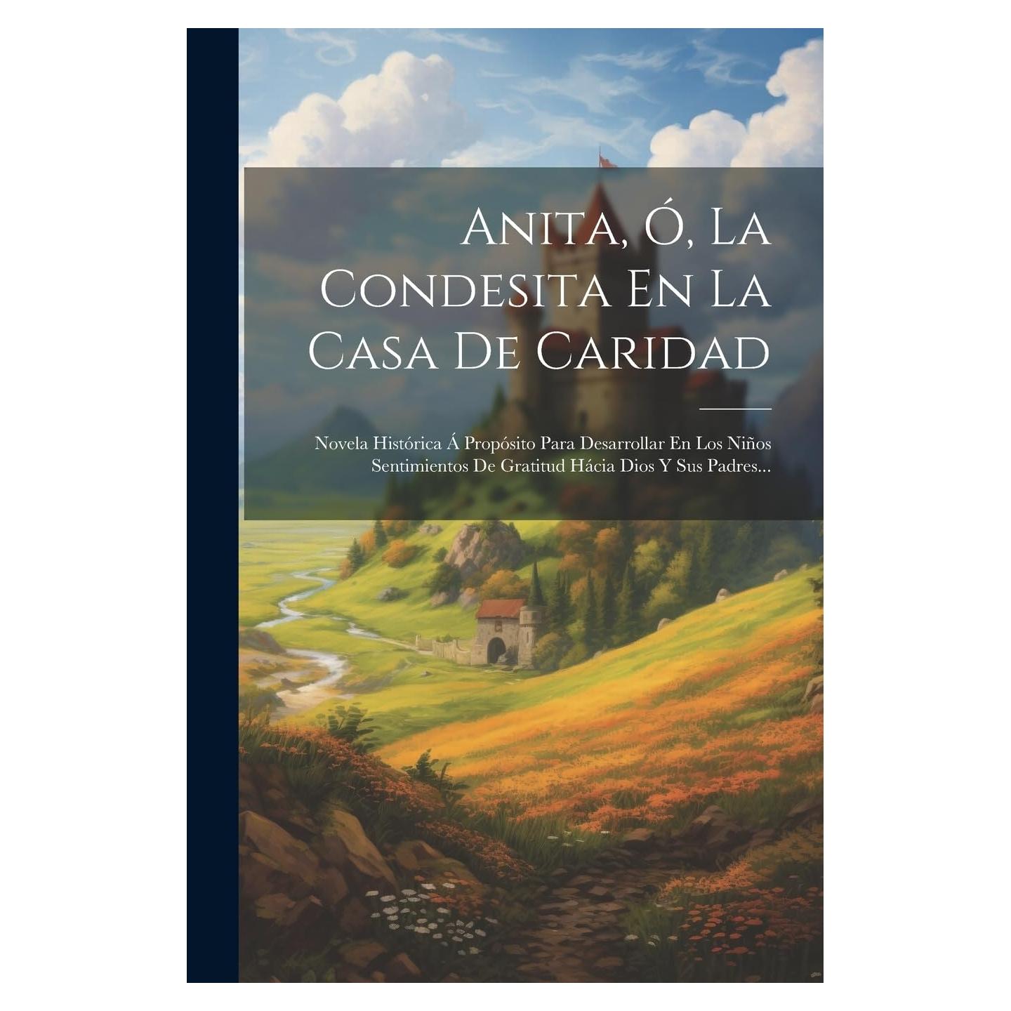 Anita, Ó, La Condesita En La Casa De Caridad: Novela Histórica Á Propósito Para Desarrollar En Los Niños Sentimientos De Gratitud Hácia Dios Y Sus Padres... (Spanish Edition)