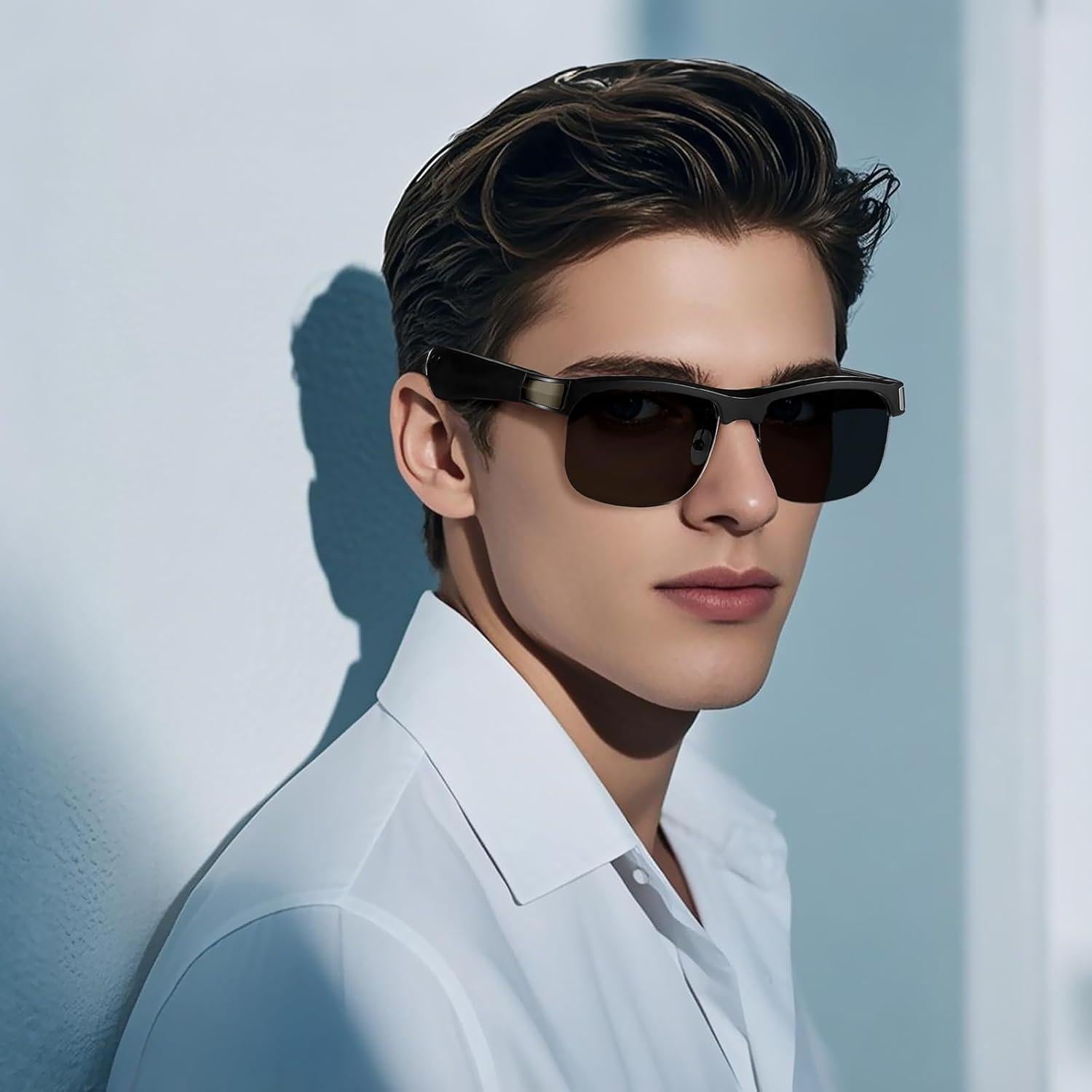 Gafas de Sol Bluetooth Polarizadas Unisex con Protección UV