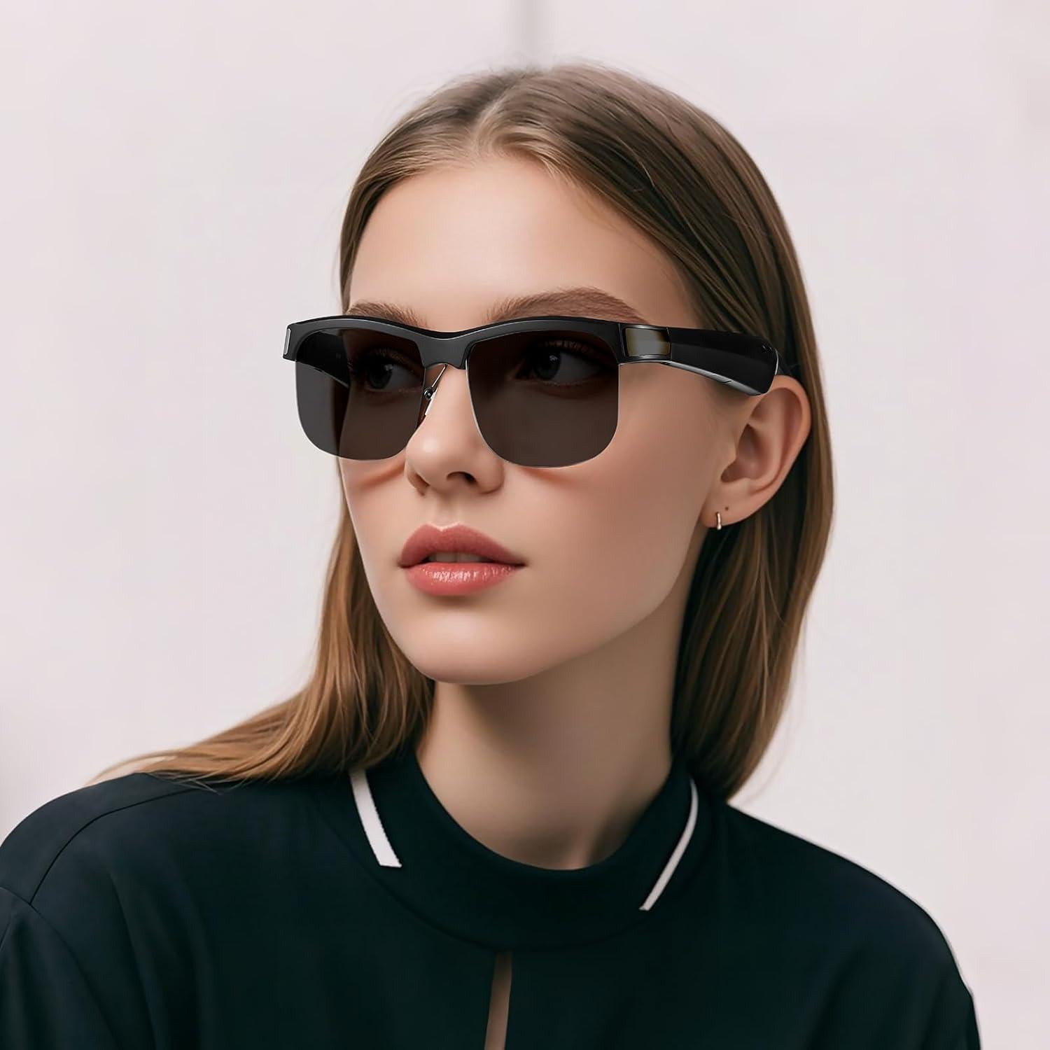 Gafas de Sol Bluetooth Polarizadas Unisex con Protección UV