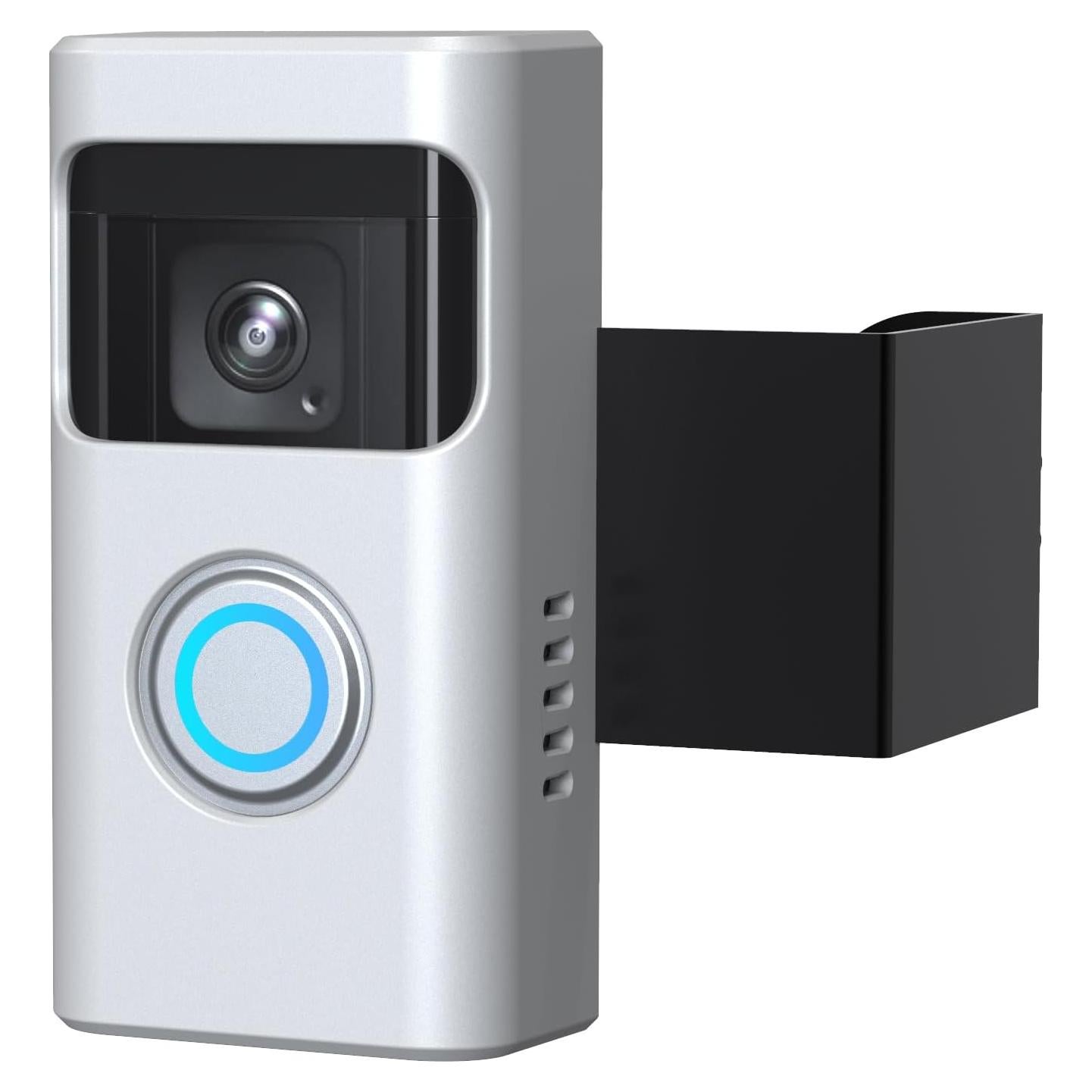 Soporte Antirrobo para Timbre Ring - Plata - Sin Perforación