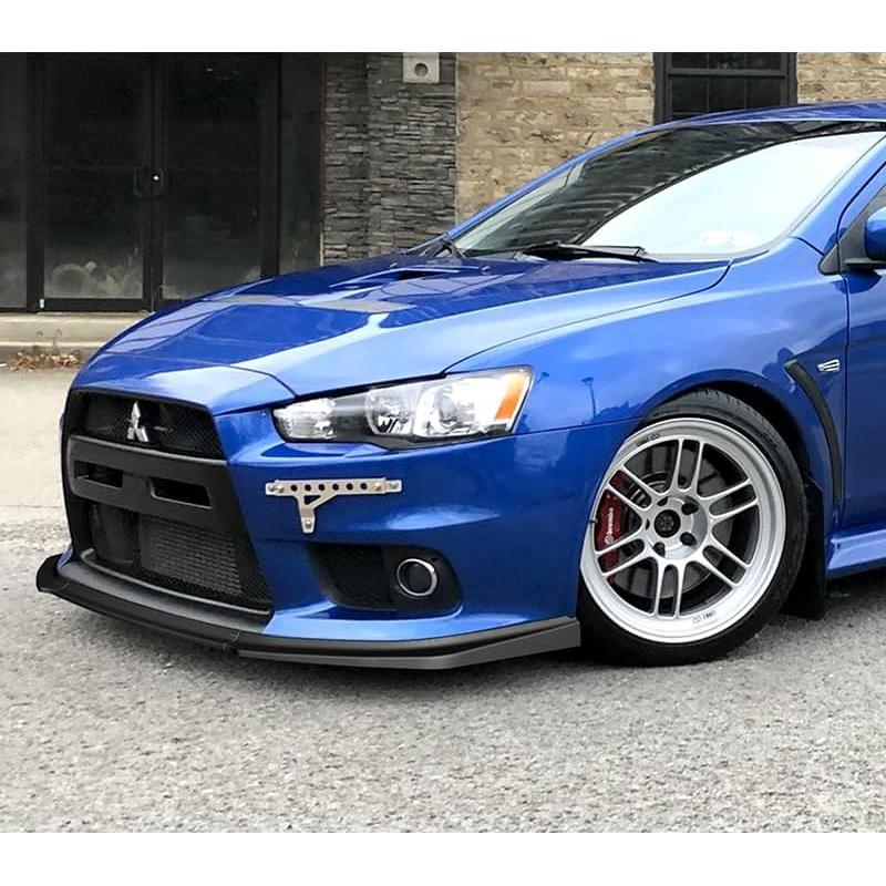 Kit Carrocería Frontal 9 Piezas HK5 para Mitsubishi Lancer EVO X 2008-2015