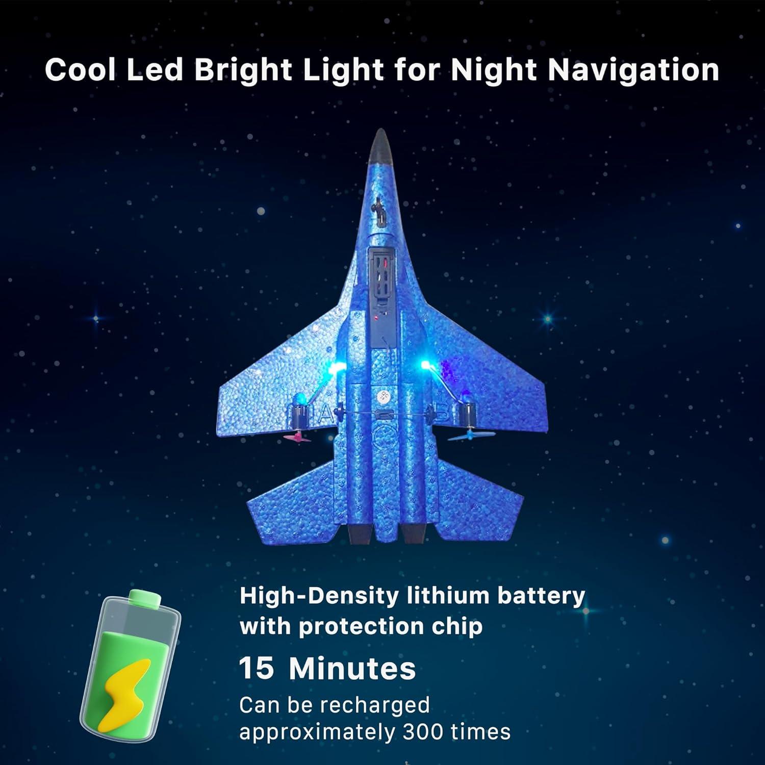 Avián RC Su-27 2.4GHz RTF Control Remoto Estabilizado