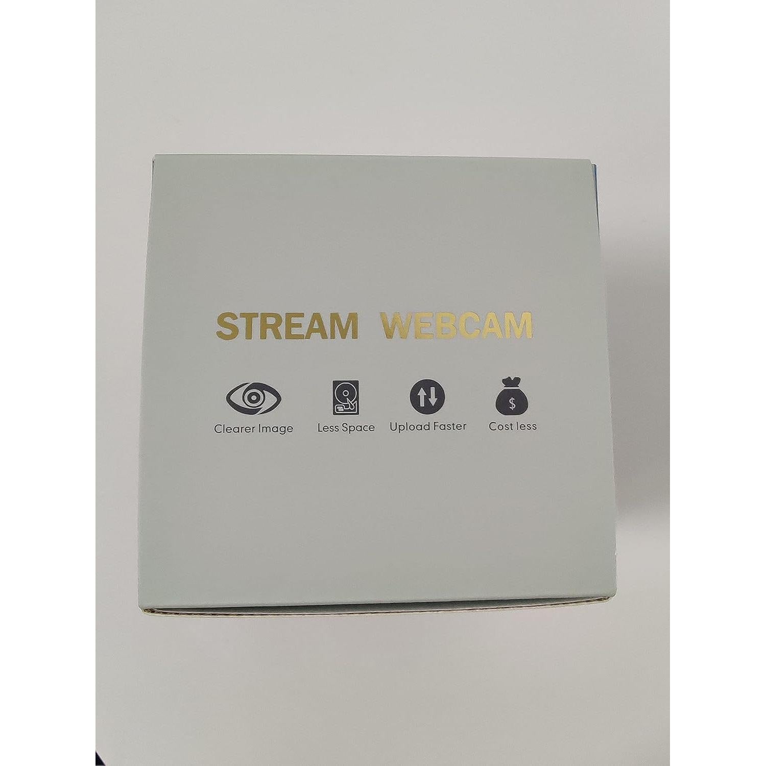 Cámara Web Angetube 4K 866Max con Luz y Micrófonos AI