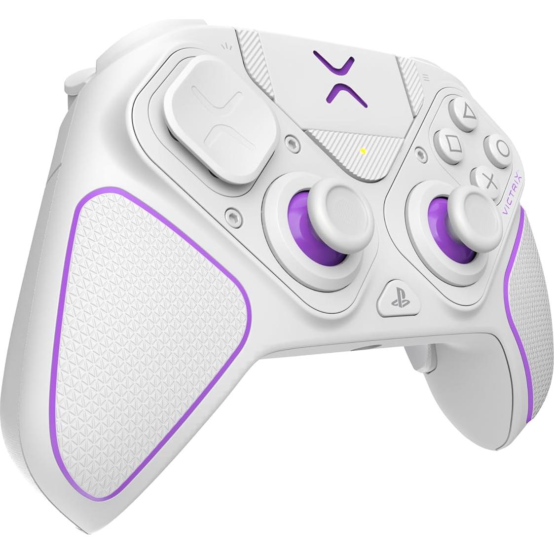 Controlador Inalámbrico PDP Victrix Pro BFG PS5/PS4/PC Blanco