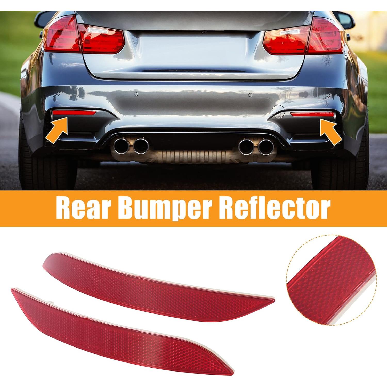 Reflectores de Parachoques Trasero BMW X1 2013-2015 X AUTOHAUX