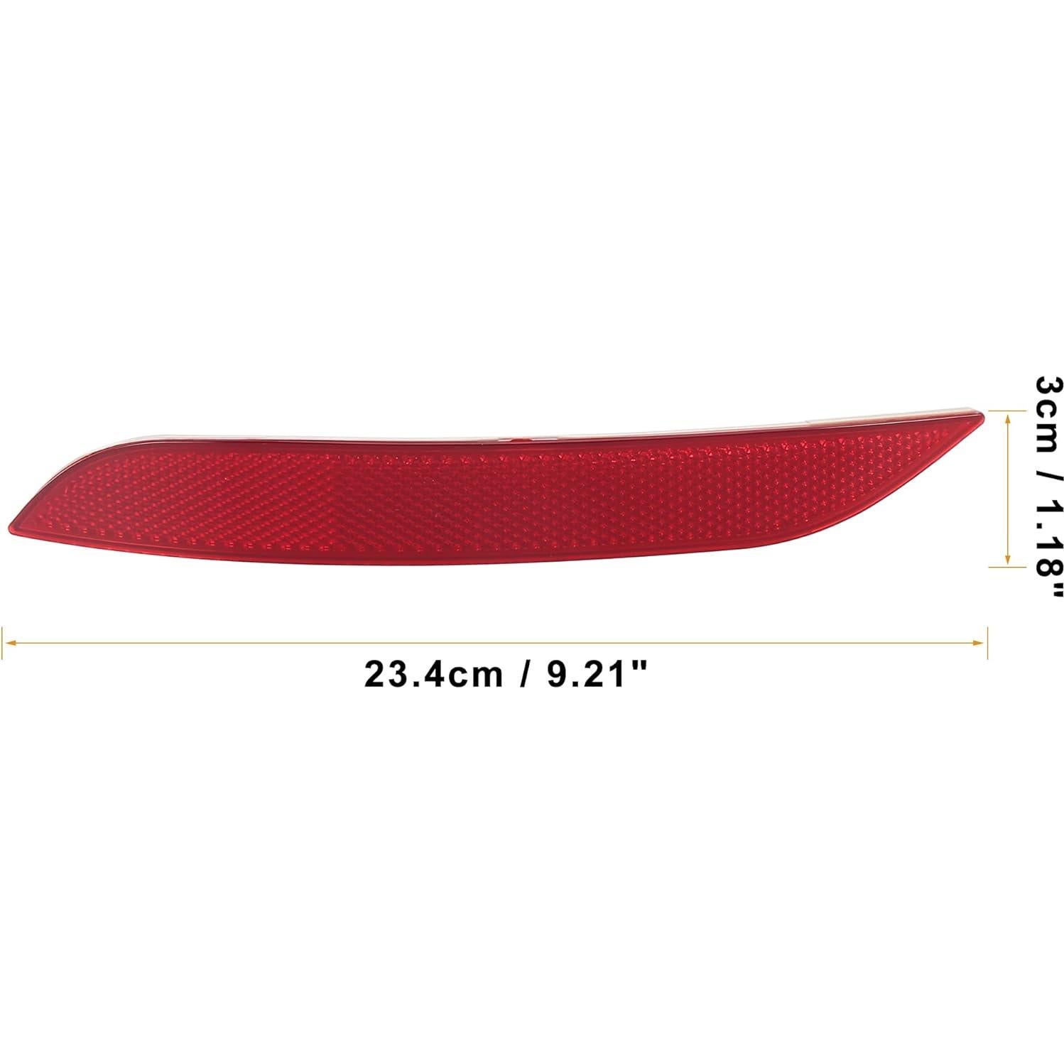 Reflectores de Parachoques Trasero BMW X1 2013-2015 X AUTOHAUX