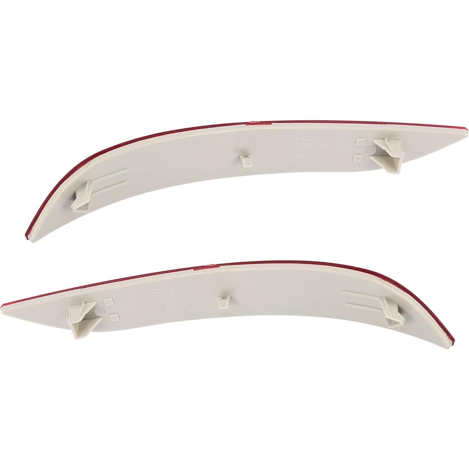 Reflectores de Parachoques Trasero BMW X1 2013-2015 X AUTOHAUX