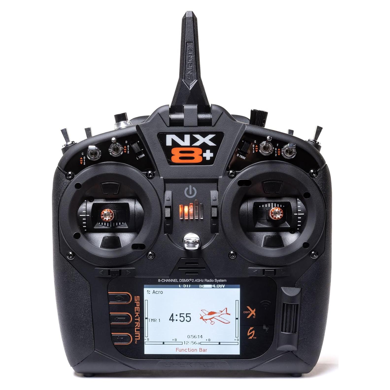 Transmisor Spektrum NX8+ DSMX 20 Canales 2.4GHz