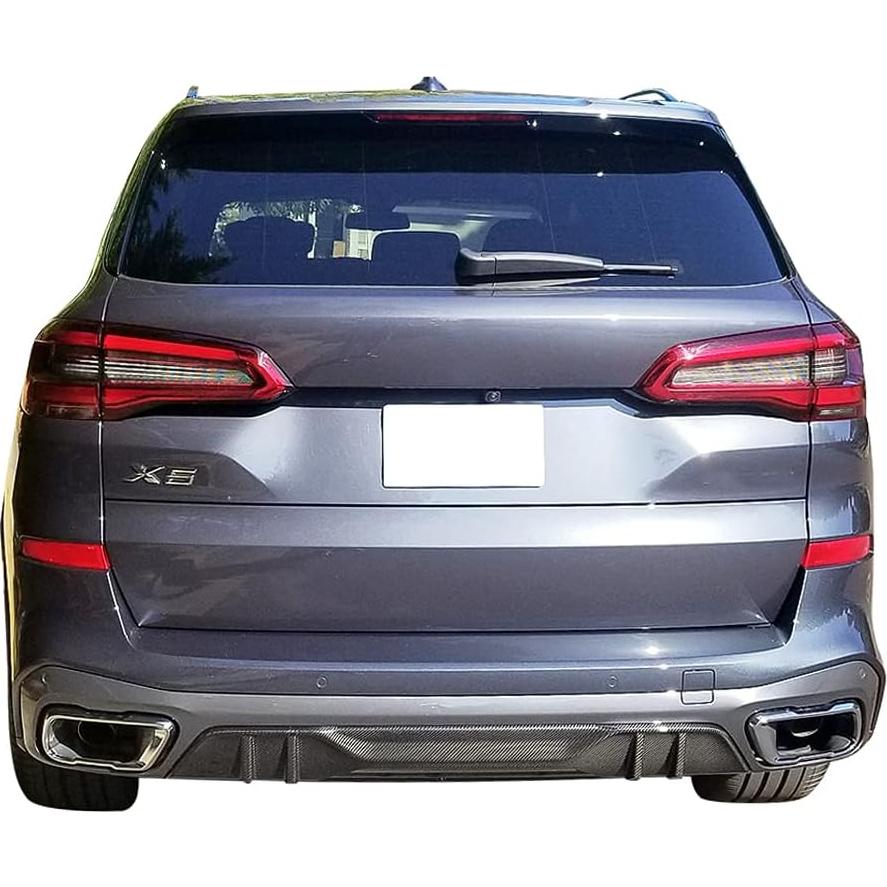 Difusor Trasero FREEMOTOR802 para BMW G05 X5 LCI 2019-2025