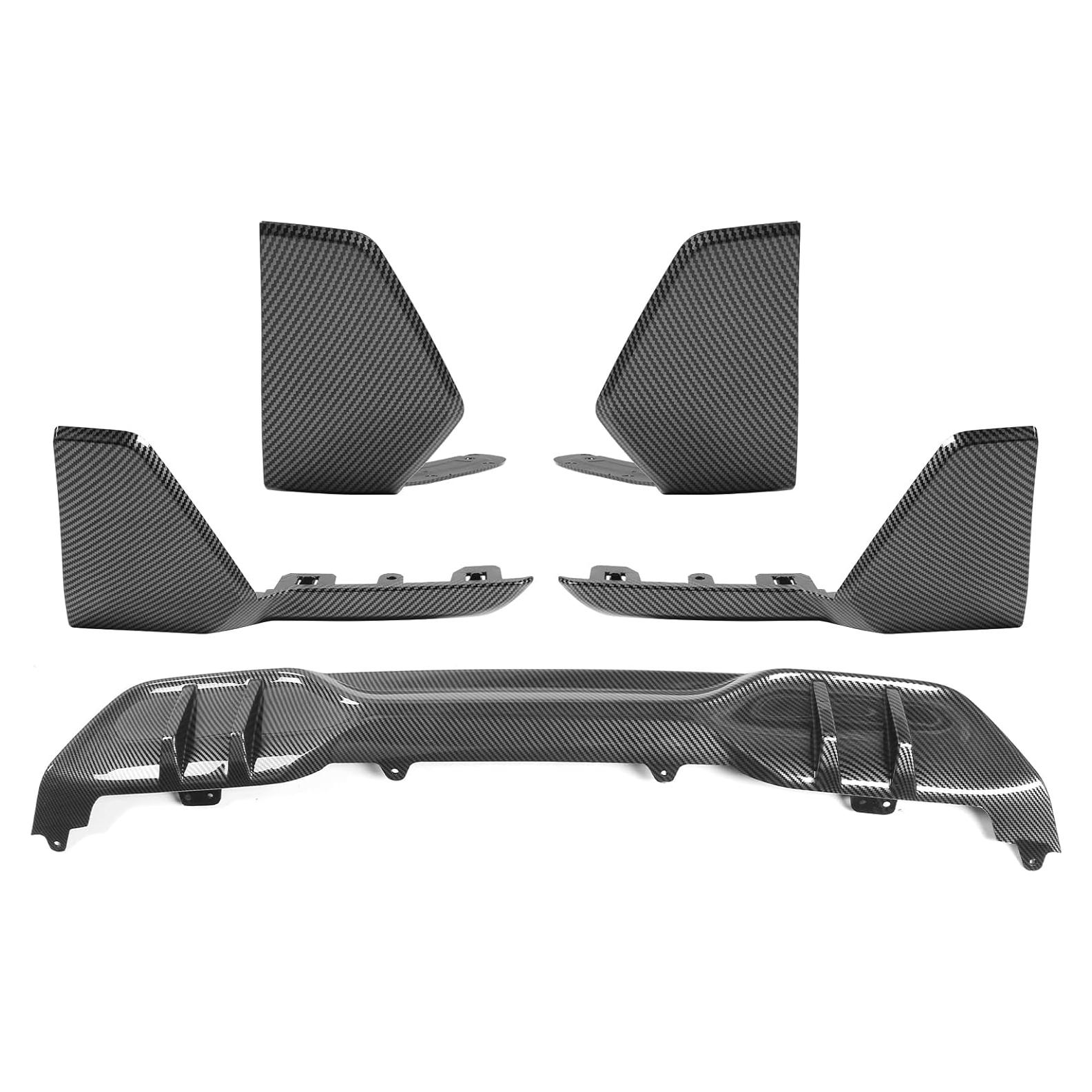 Divisores Frontales y Traseros + Difusor BMW G05 X5 M Sport 2019-2023