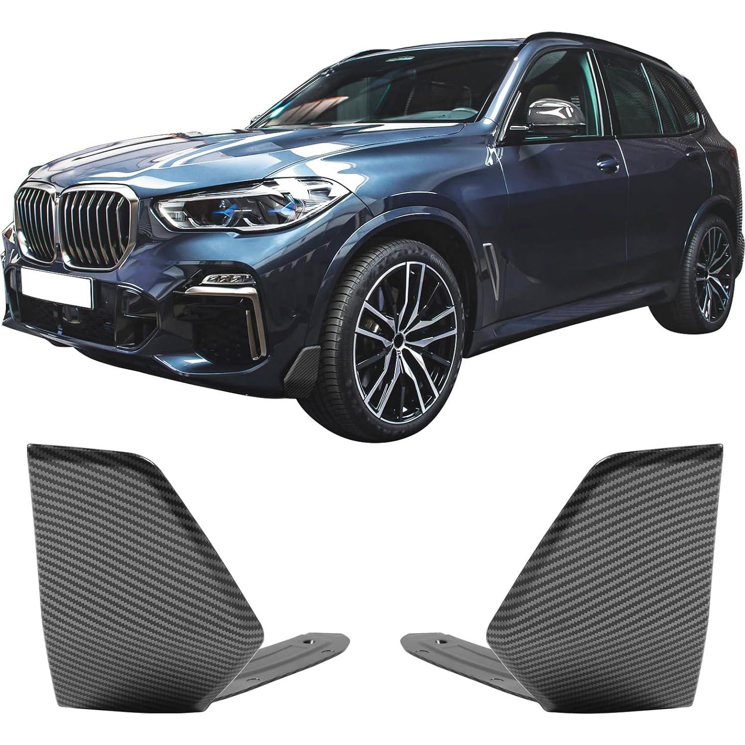 Divisores Frontales y Traseros + Difusor BMW G05 X5 M Sport 2019-2023