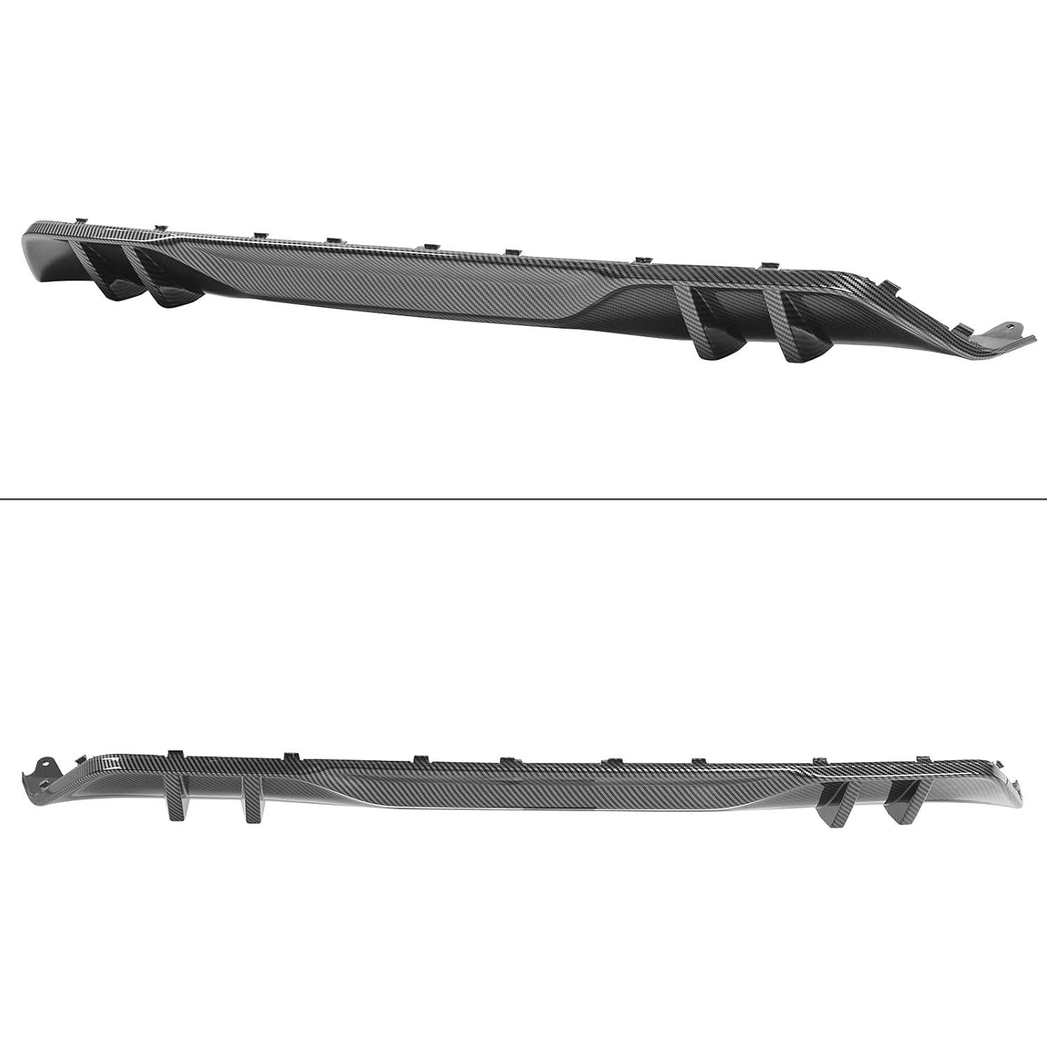 Divisores Frontales y Traseros + Difusor BMW G05 X5 M Sport 2019-2023