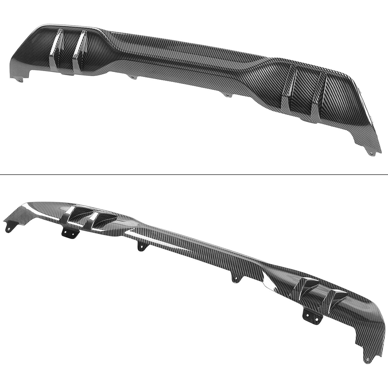 Divisores Frontales y Traseros + Difusor BMW G05 X5 M Sport 2019-2023