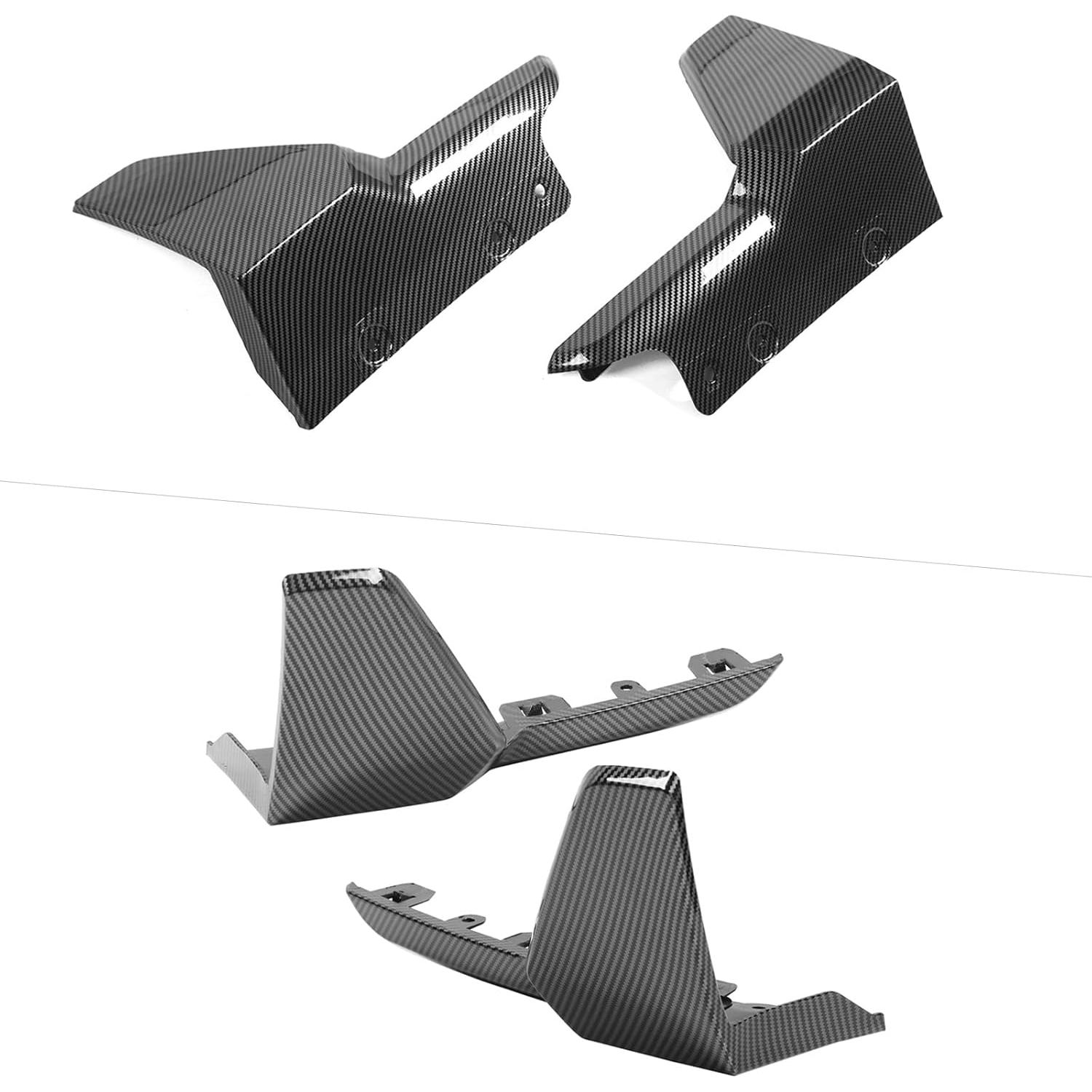 Divisores Frontales y Traseros + Difusor BMW G05 X5 M Sport 2019-2023