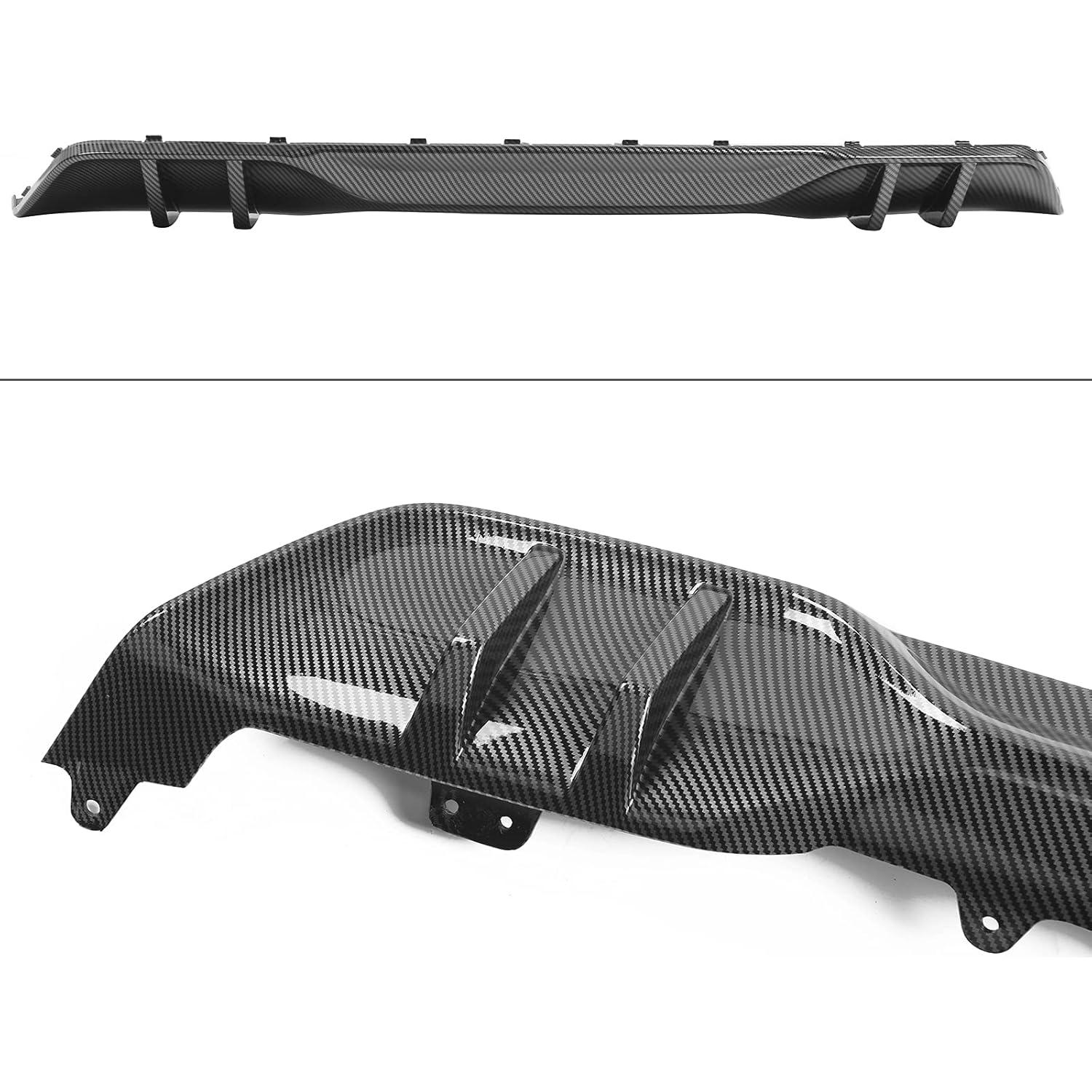 Divisores Frontales y Traseros + Difusor BMW G05 X5 M Sport 2019-2023