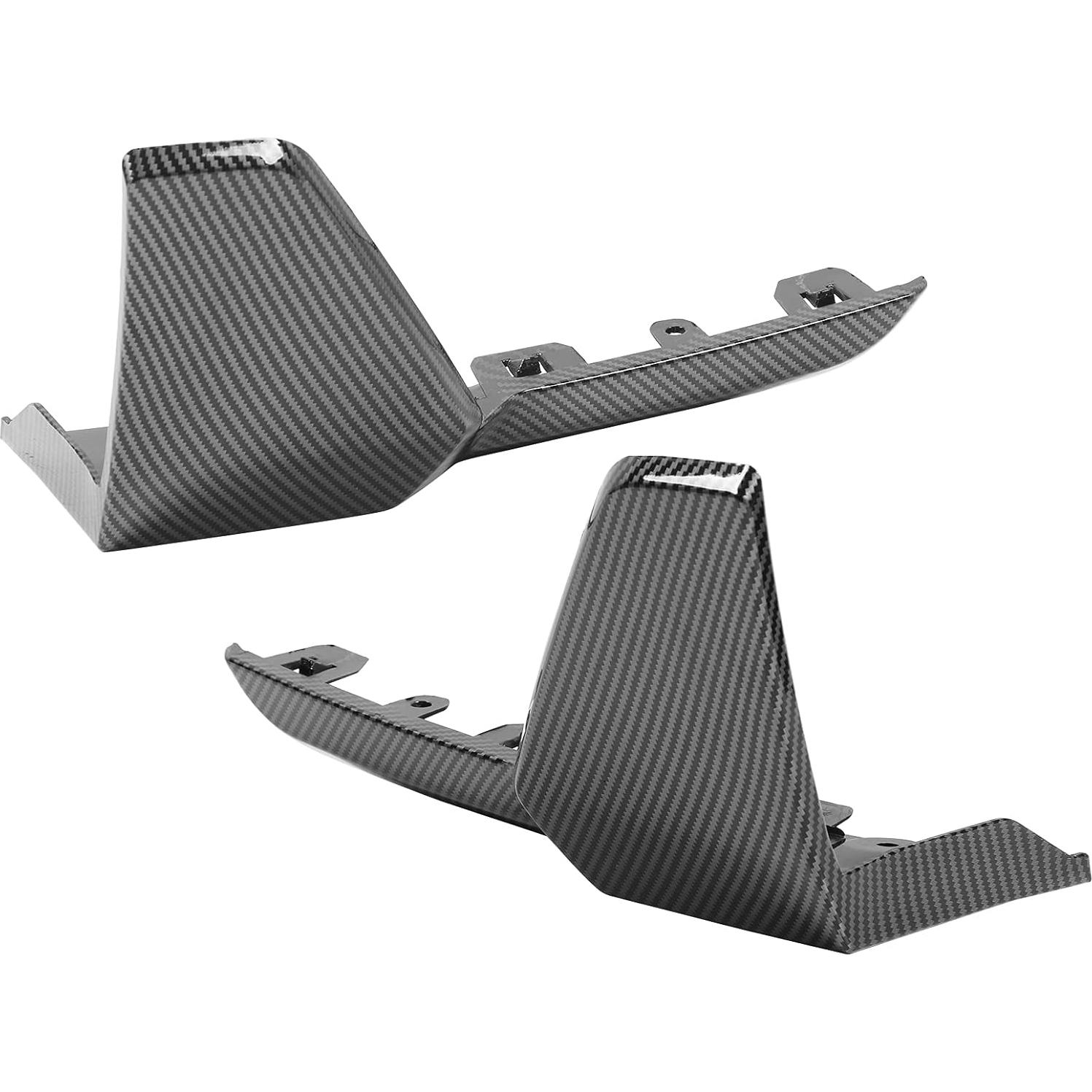 Divisores Frontales y Traseros + Difusor BMW G05 X5 M Sport 2019-2023