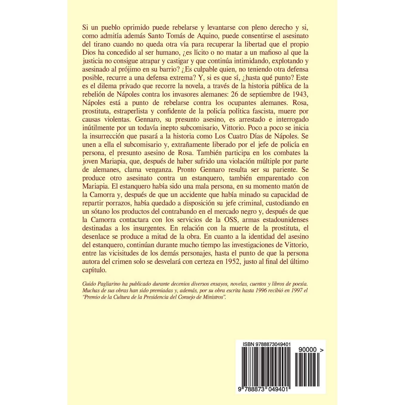 La Furia de los Insultados - Novela histórica (Spanish Edition)