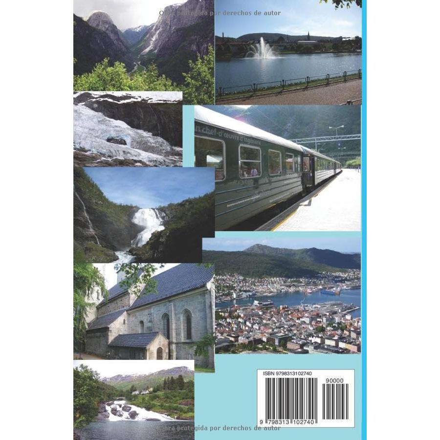 NORUEGA: BERGEN Y SU MAGNIFICO ENTORNO NATURAL (Spanish Edition)