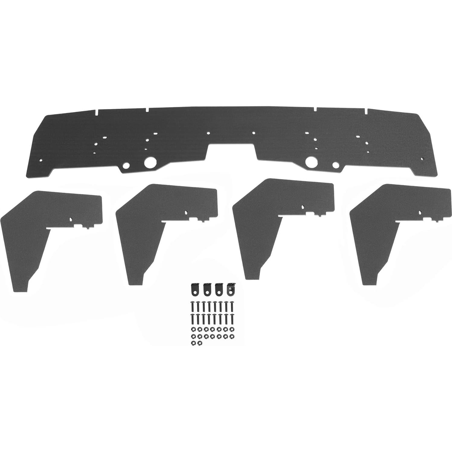 Difusor Trasero Subaru WRX STI 2015-2021 - Alerón Negro