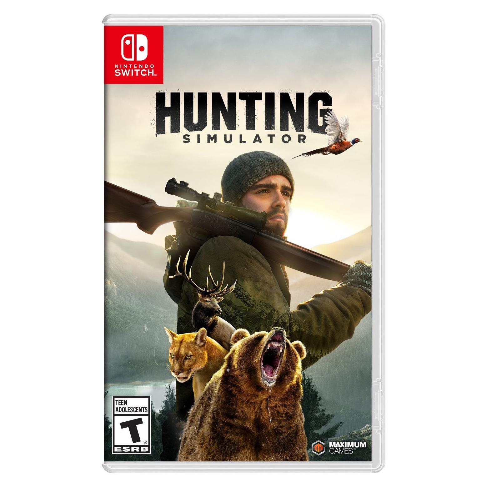 Simulador de Caza - Maximum Games - Nintendo Switch - 37 especies