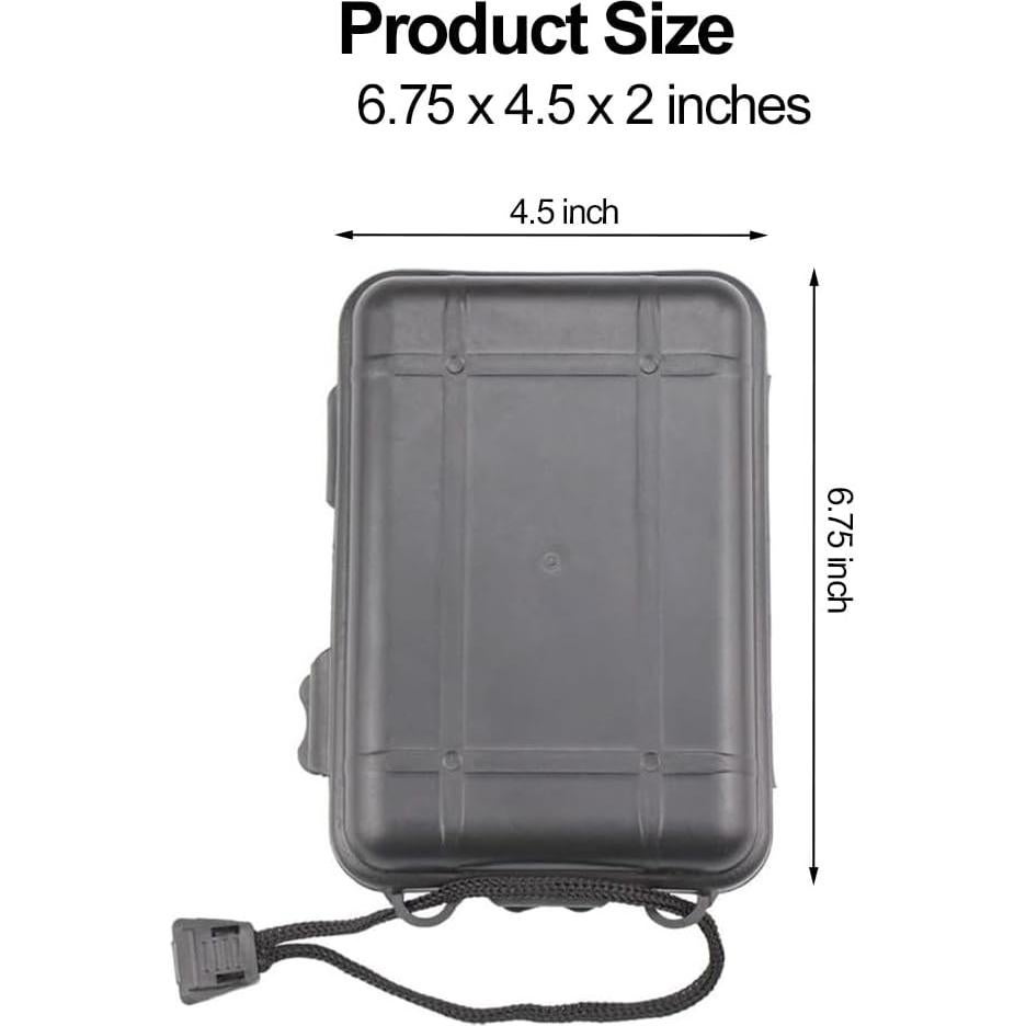 Kit de Supervivencia EMDMAK 6 en 1 para Camping y Emergencias