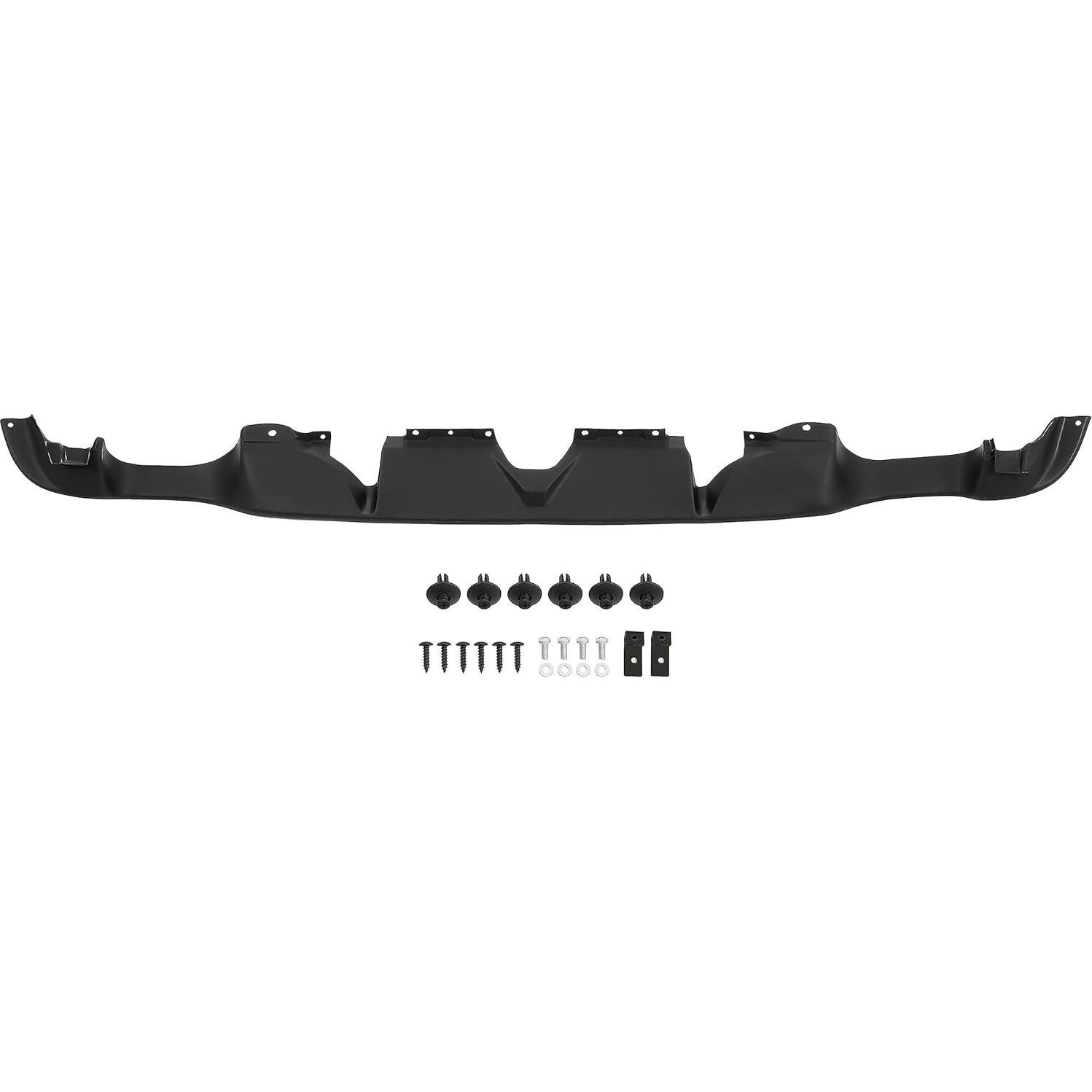Difusor de Parachoques Trasero KUAFU para BRZ 2013-2020 ABS Negro