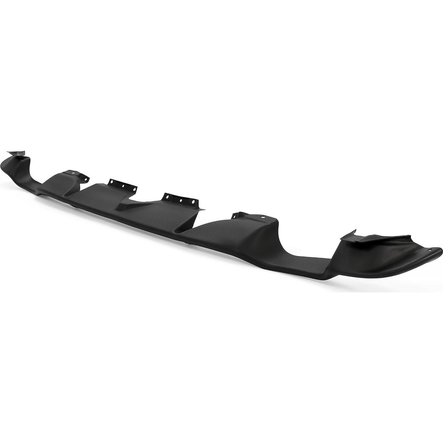 Difusor de Parachoques Trasero KUAFU para BRZ 2013-2020 ABS Negro