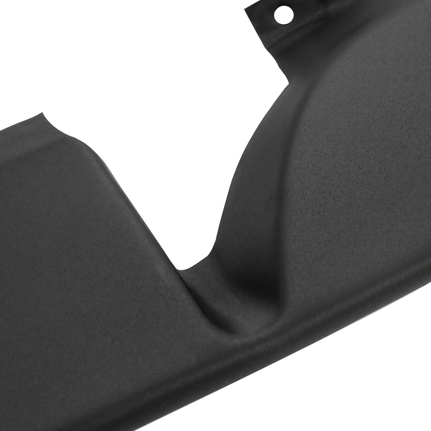 Difusor de Parachoques Trasero KUAFU para BRZ 2013-2020 ABS Negro