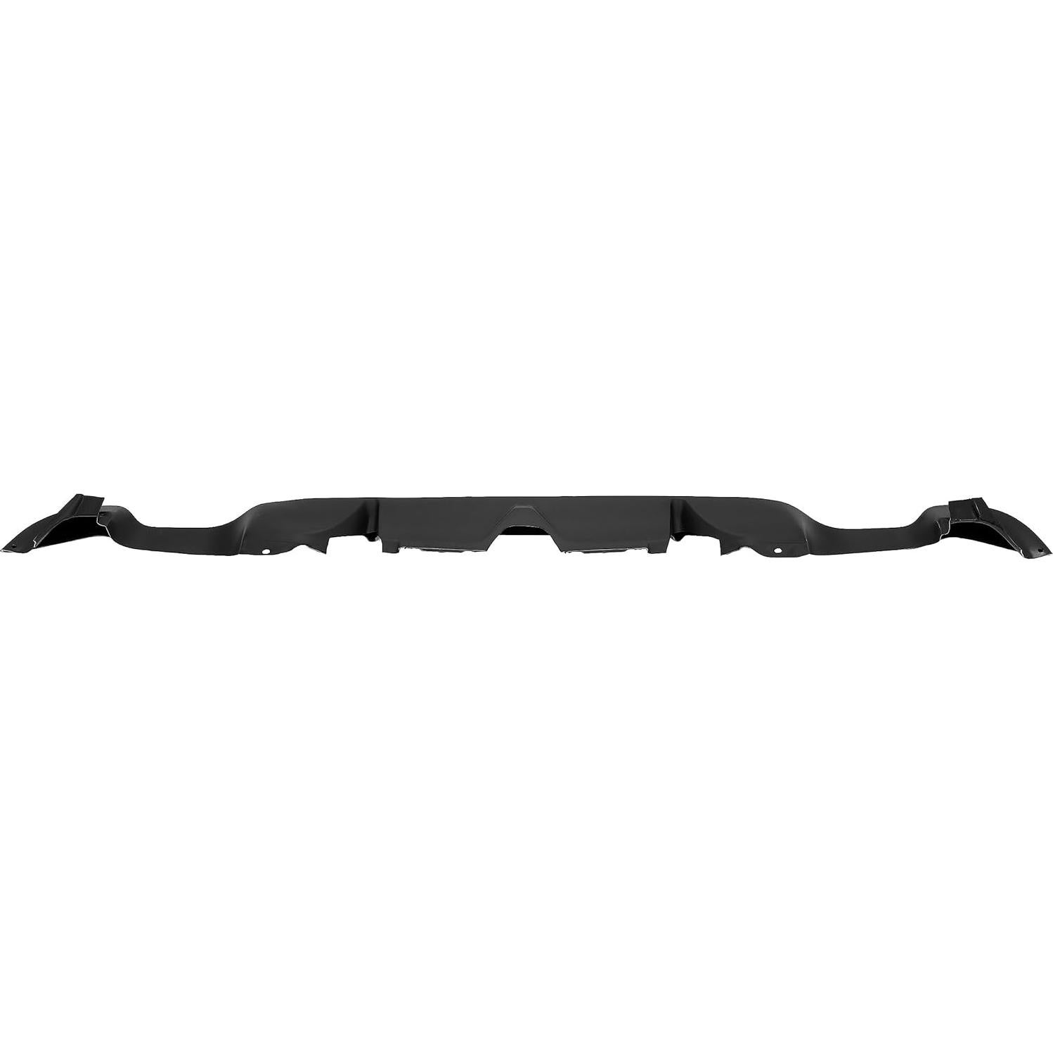 Difusor de Parachoques Trasero KUAFU para BRZ 2013-2020 ABS Negro