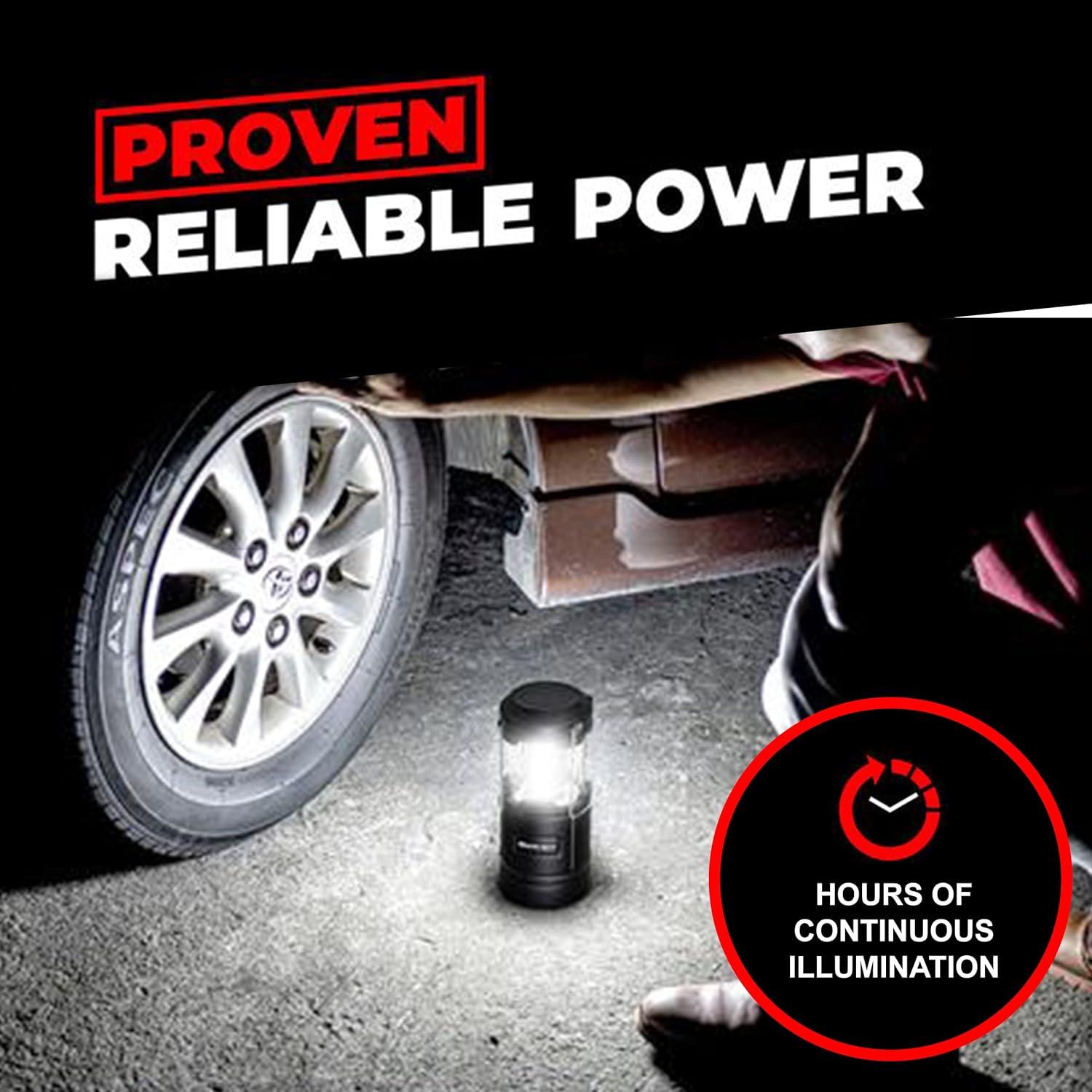 Linterna de Camping GearLight - 2 LED Portátiles con Gancho